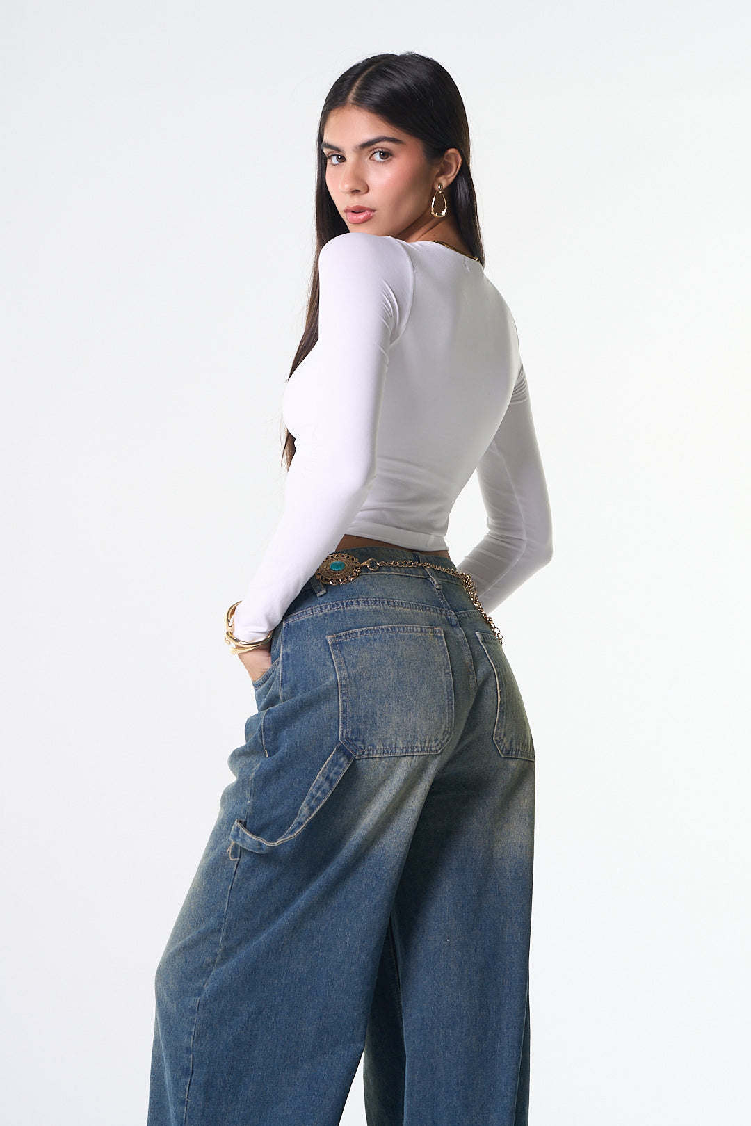 BAZIL WHITE TOP