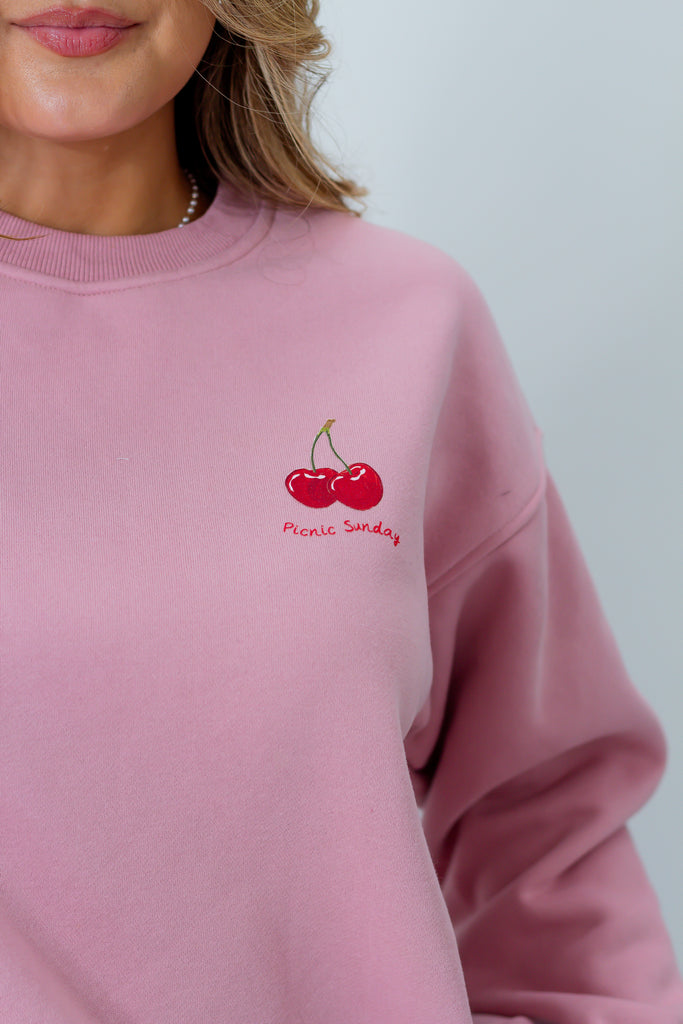 CHERRY SWEATER