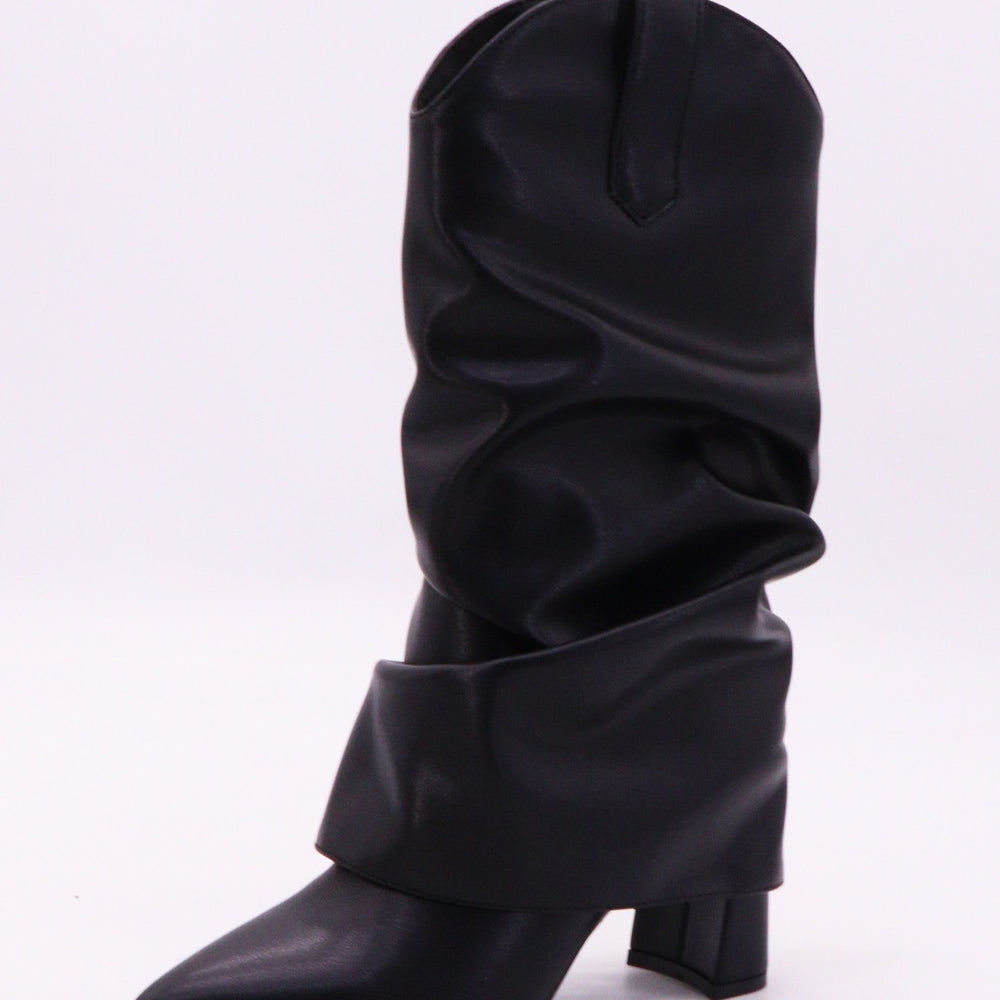 SANTI BLACK BOOTS
