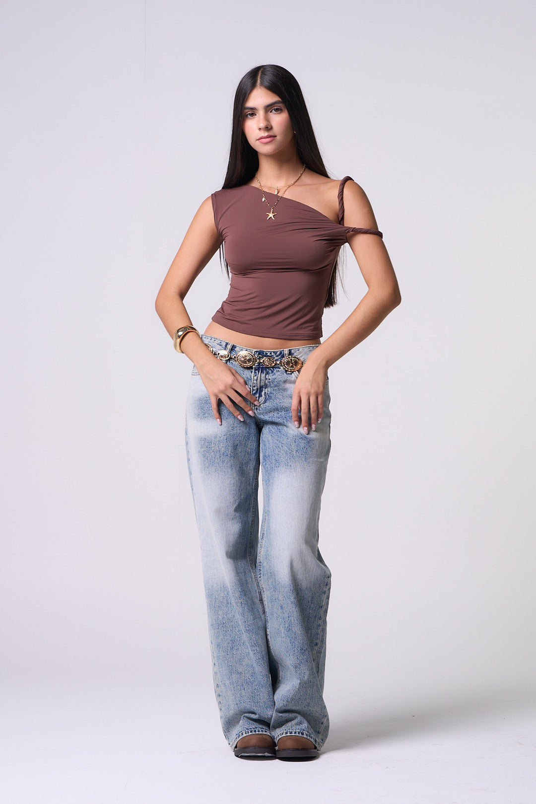 ANY BROWN TOP