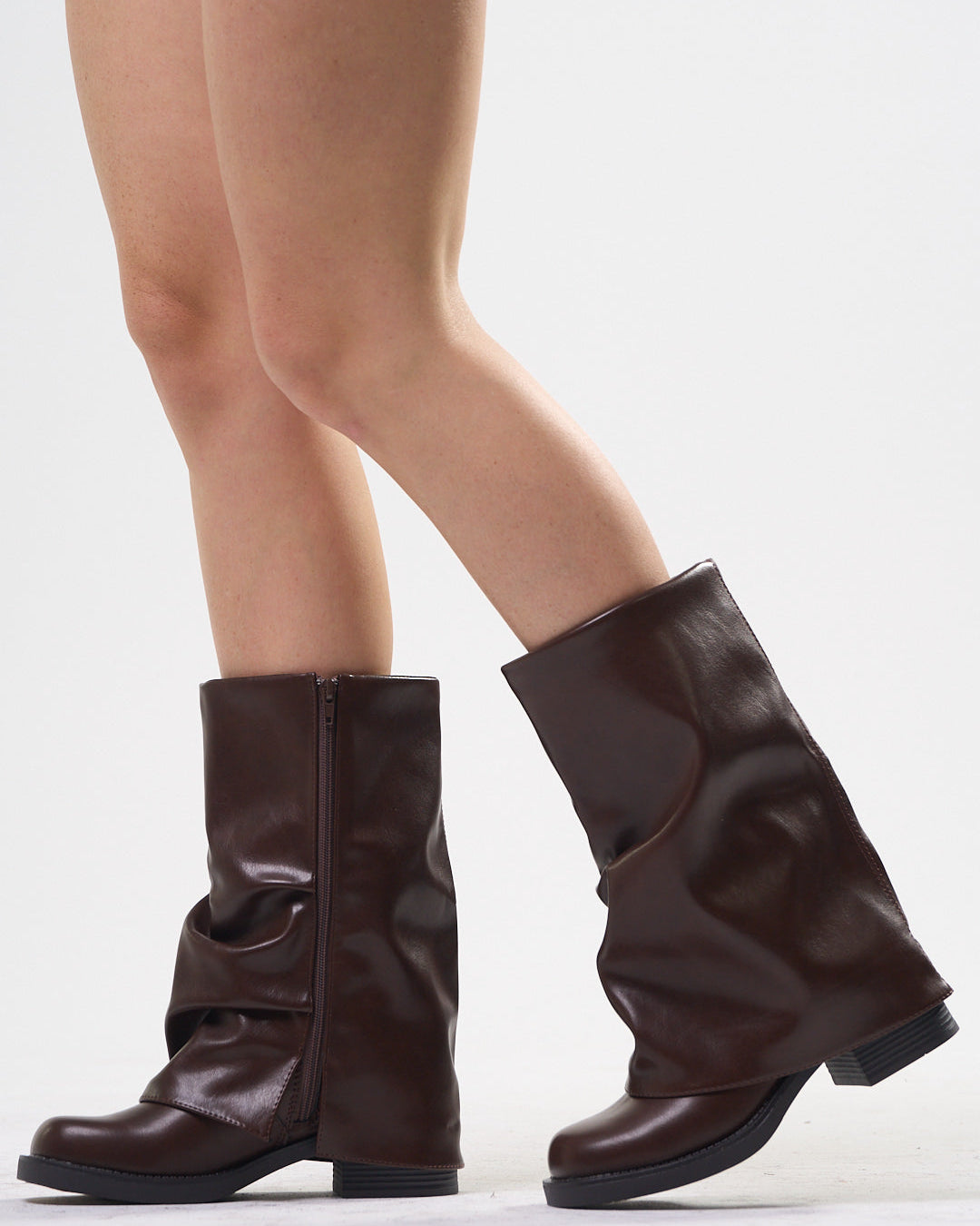 ROXI BROWN  BOOTS
