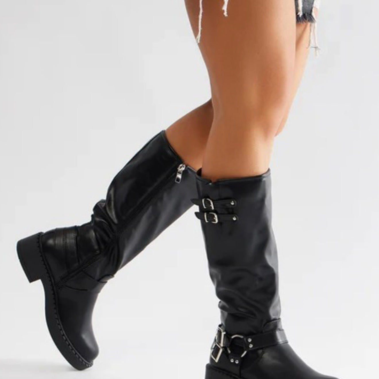 BRUCE BLACK BOOTS