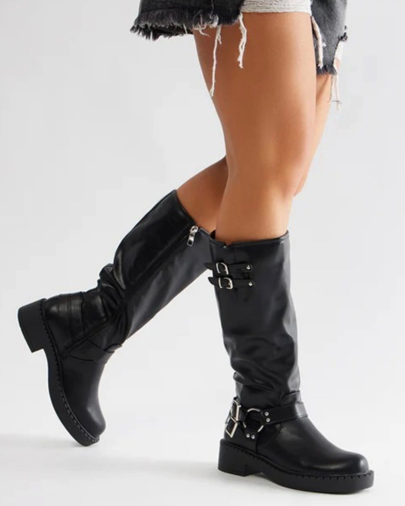 BRUCE BLACK BOOTS