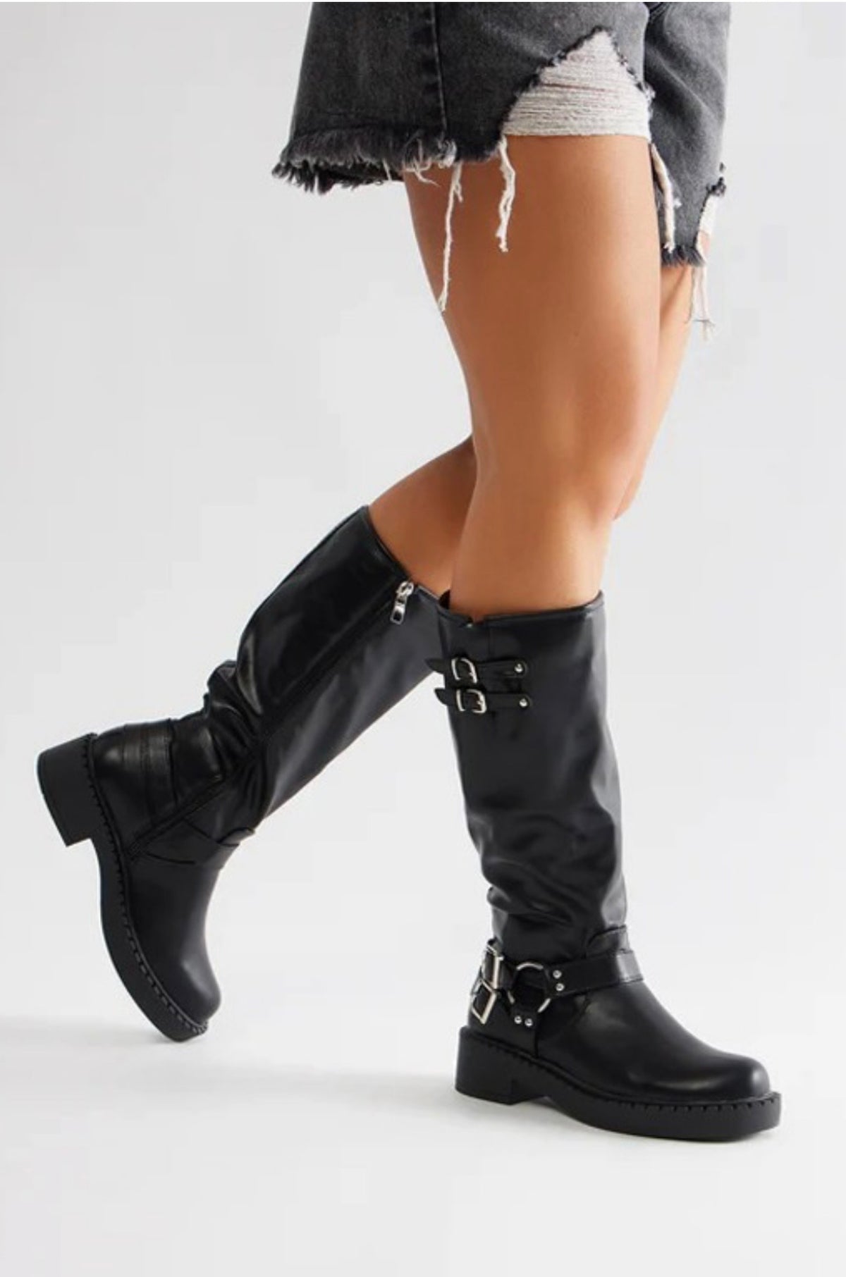 BRUCE BLACK BOOTS