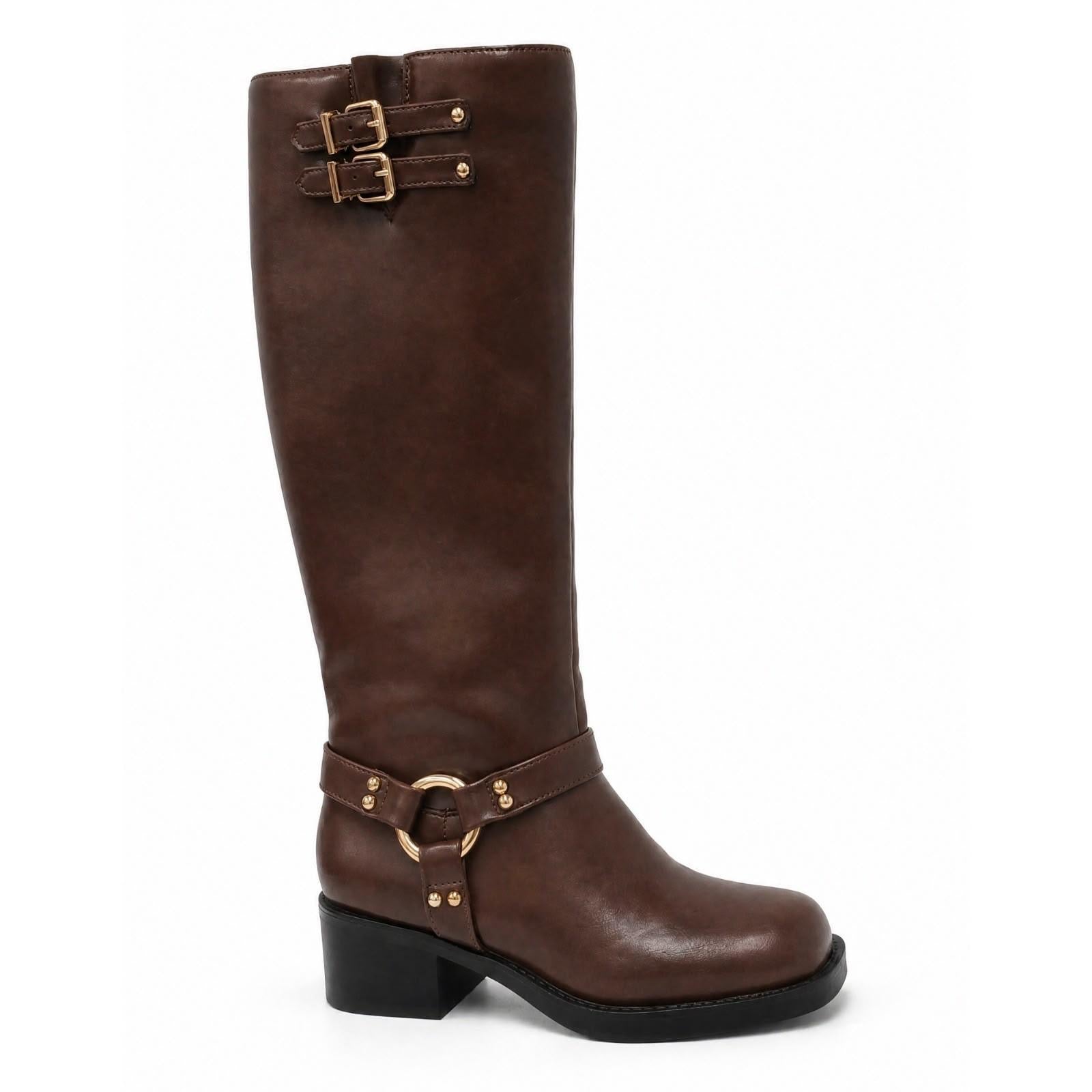 FABI BROWN BOOTS