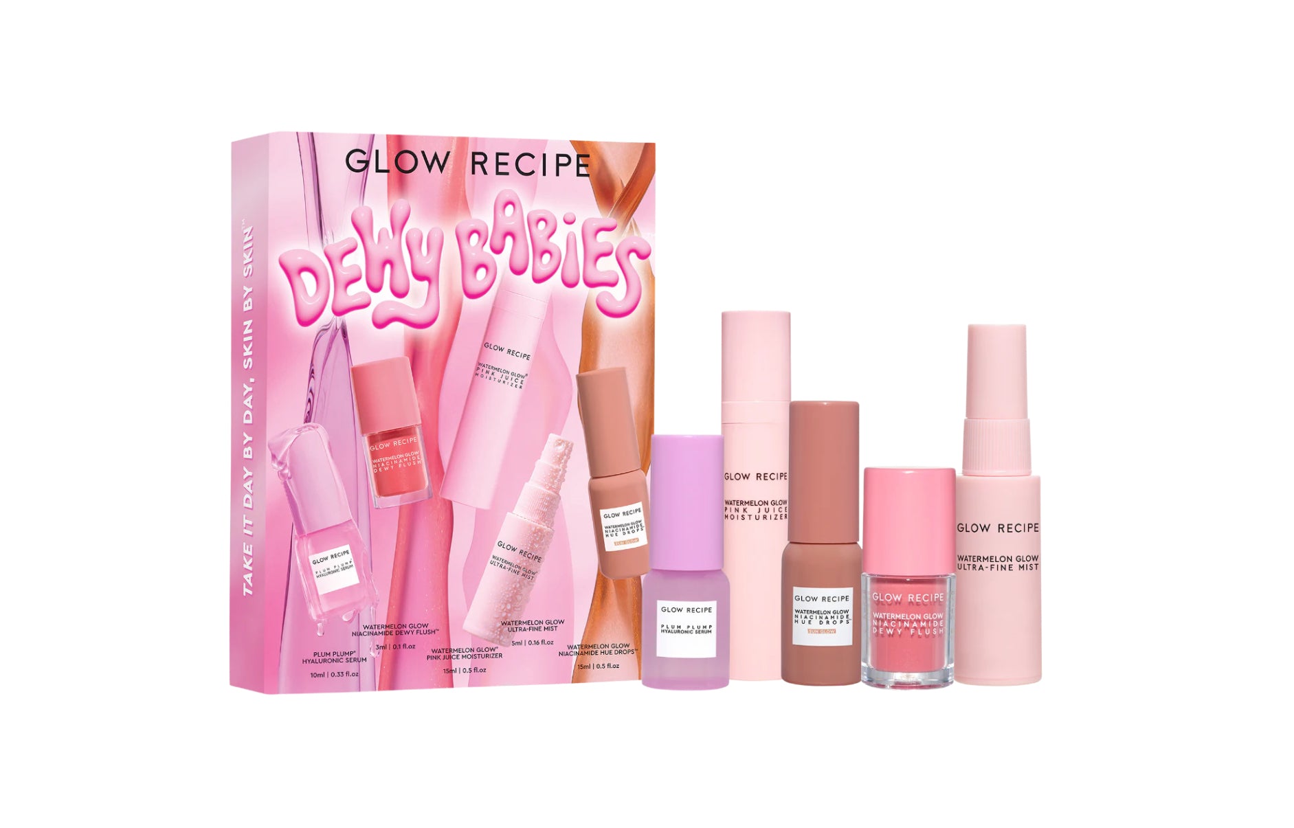 GLOW RECIPE DEWY BABIES KIT