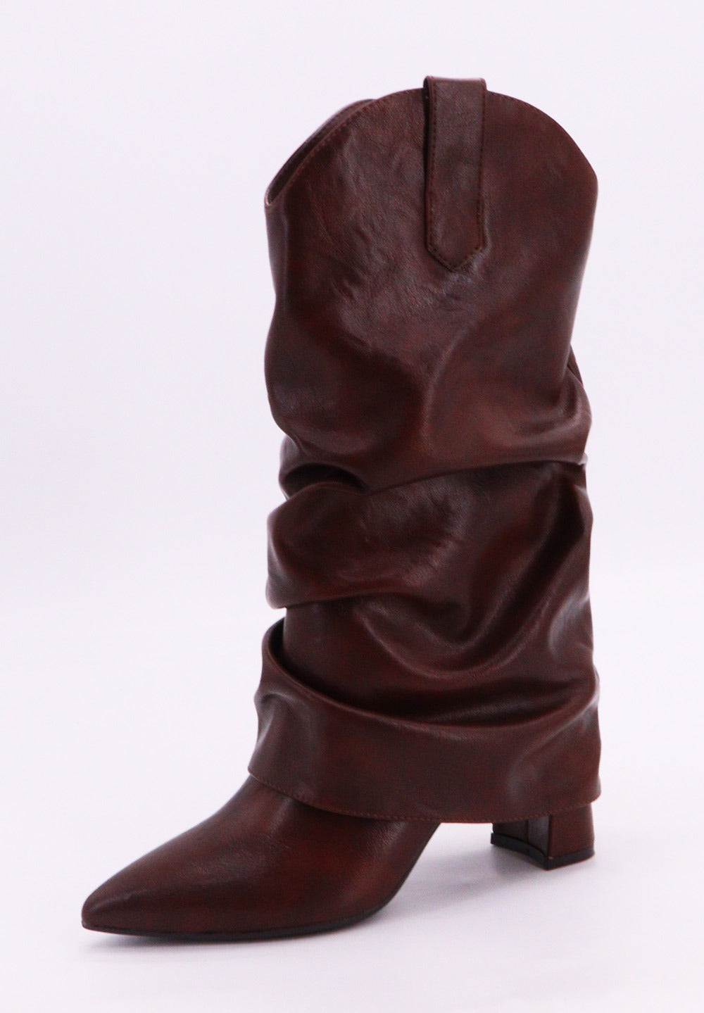 SANTI BROWN BOOTS