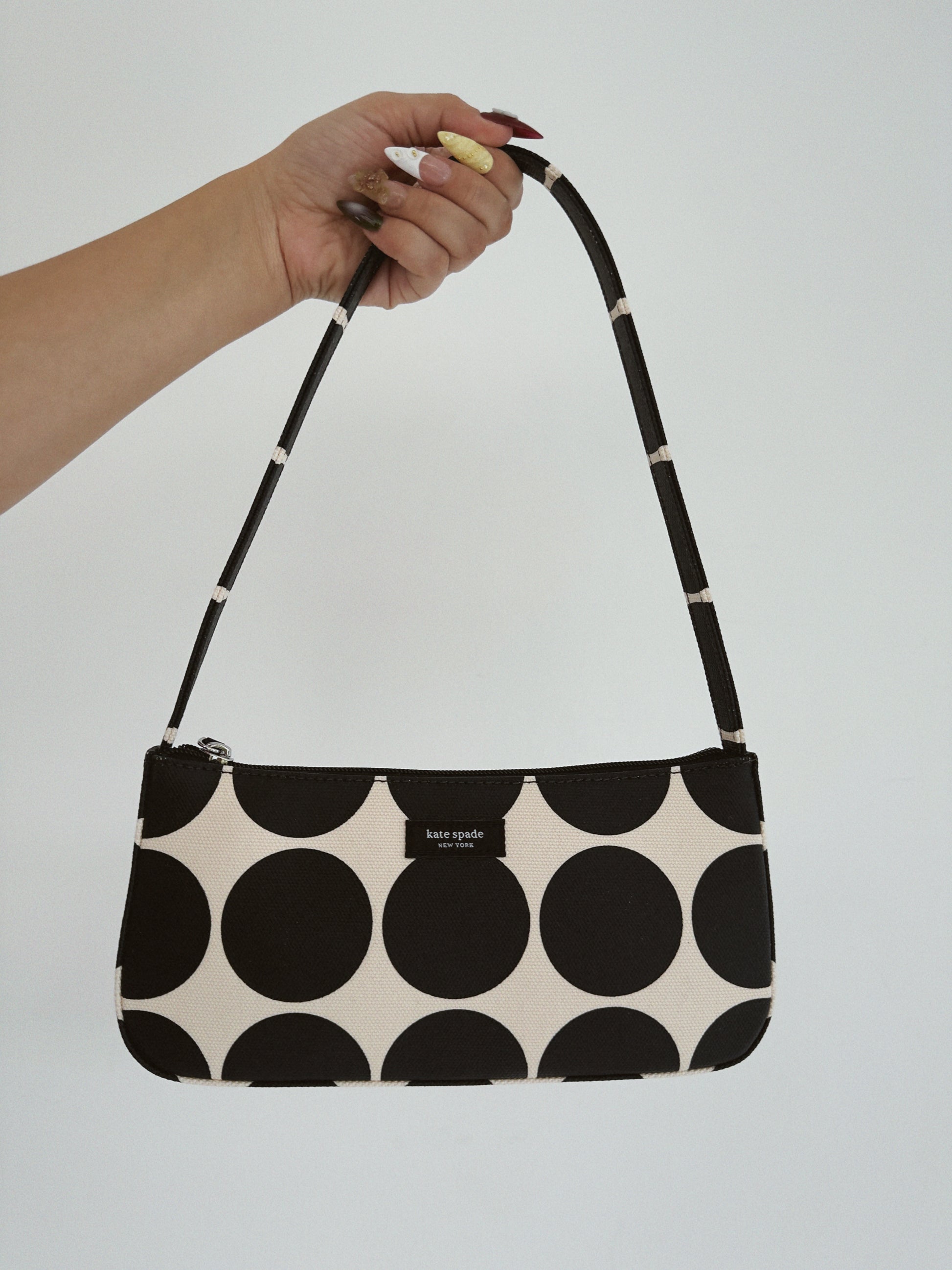 KATE SPADE POLKA MINI BAG