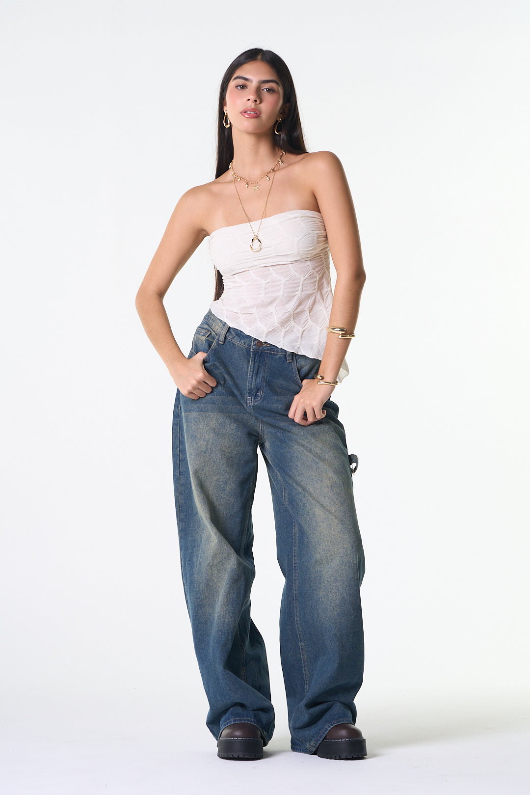 JERSEY JEANS