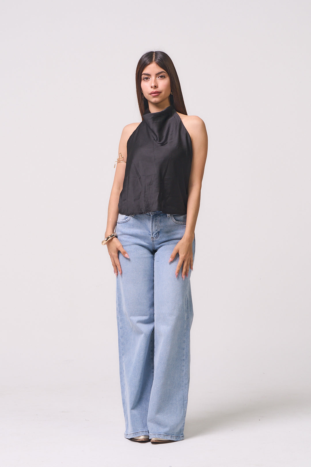 TANIA BLACK TOP