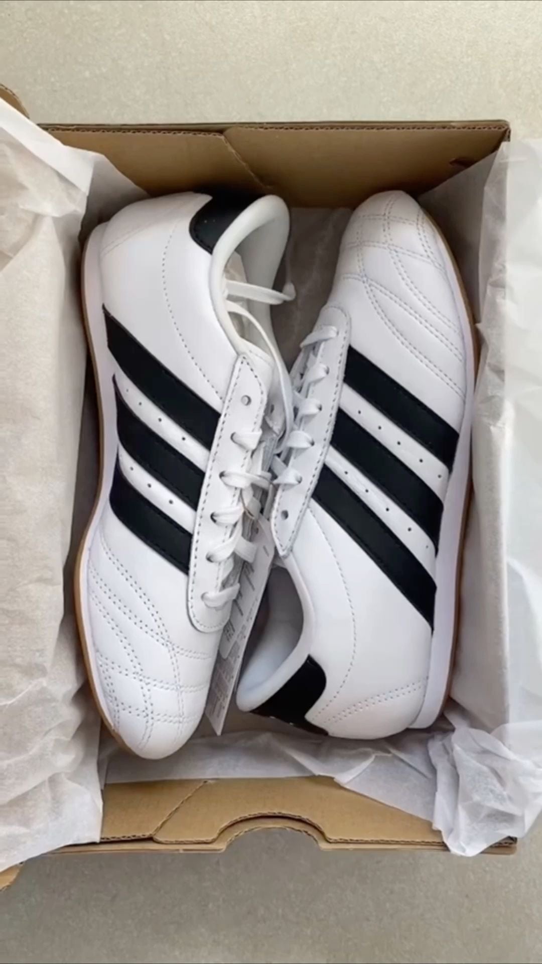ADIDAS TAEKWONDO LACE WHITE