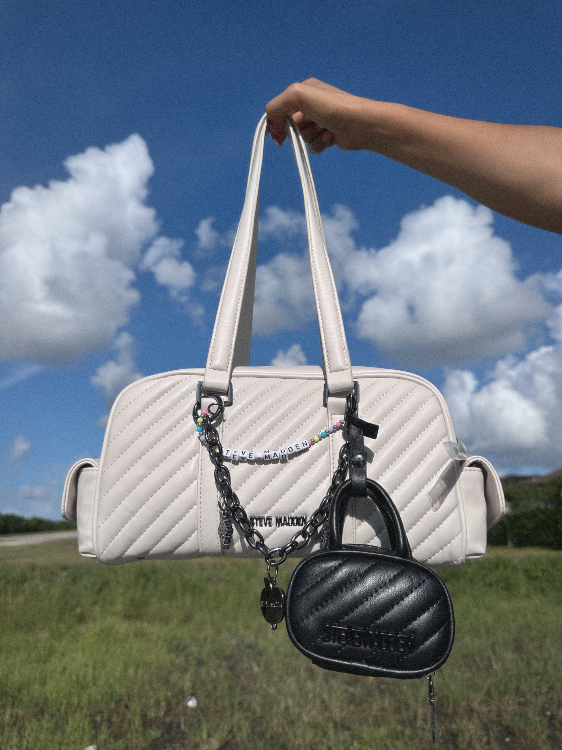 STEVE MADDEN BEAU BAG