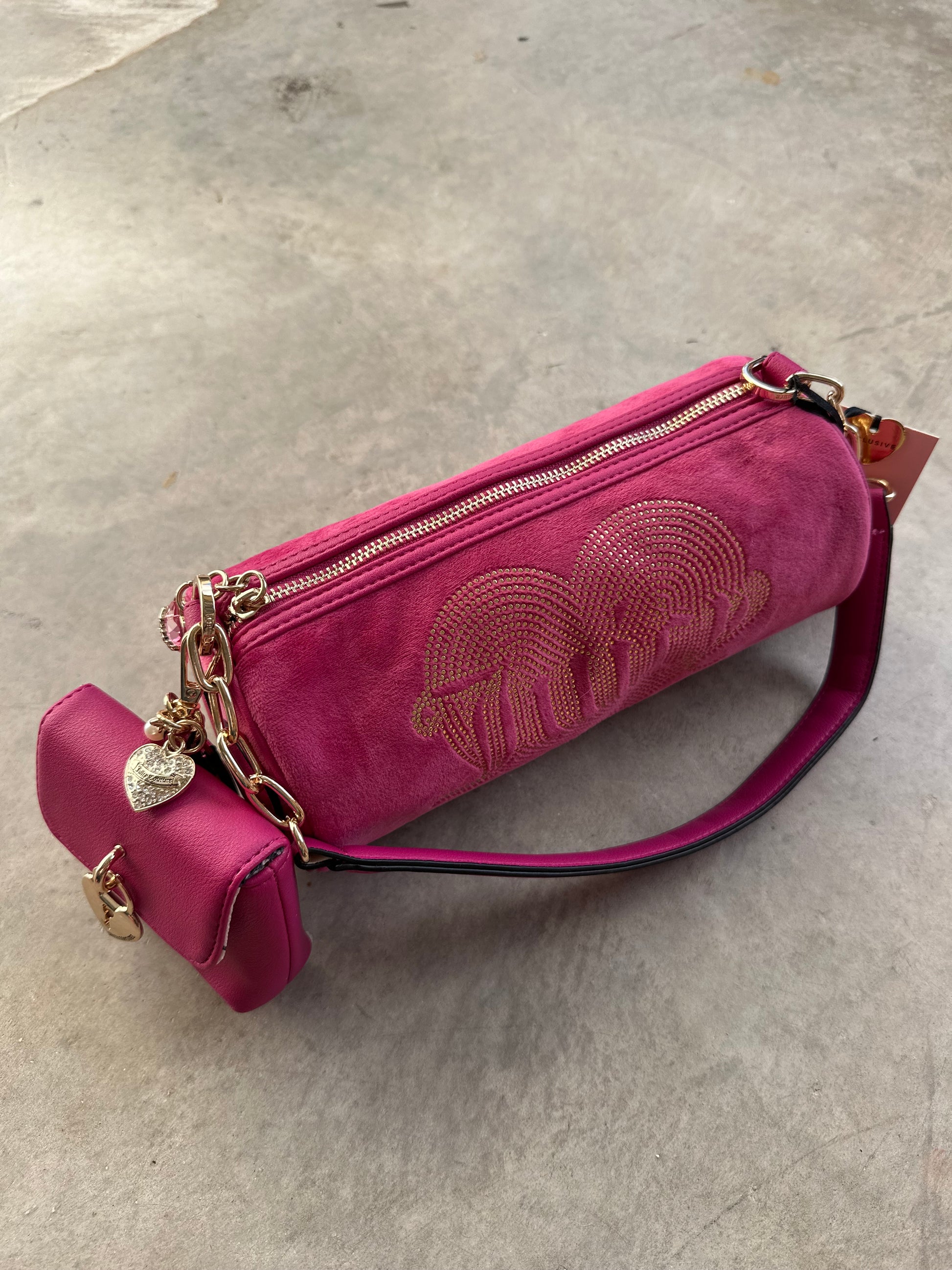 JUICY COUTURE BARREL BAG