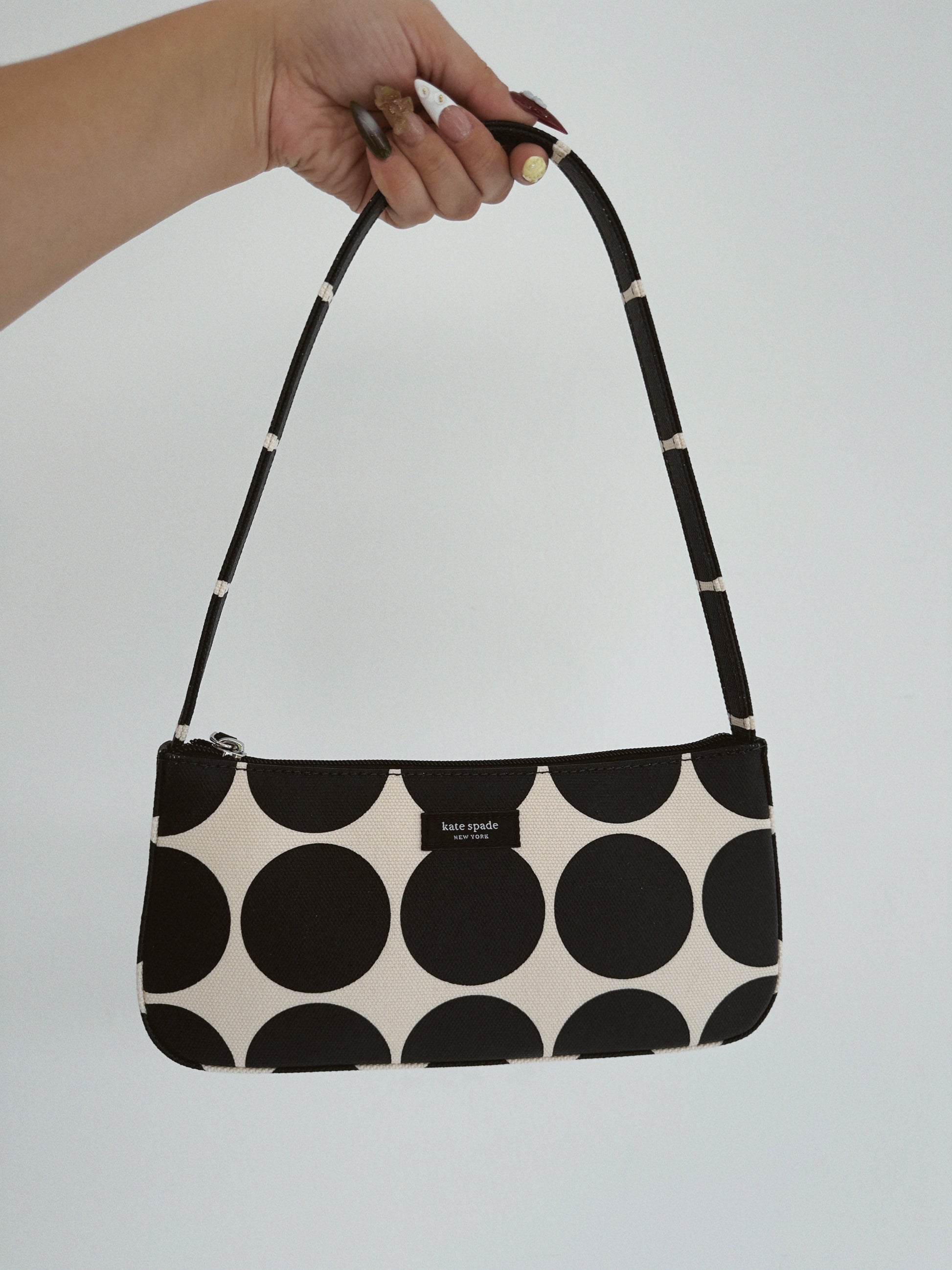 KATE SPADE POLKA MINI BAG