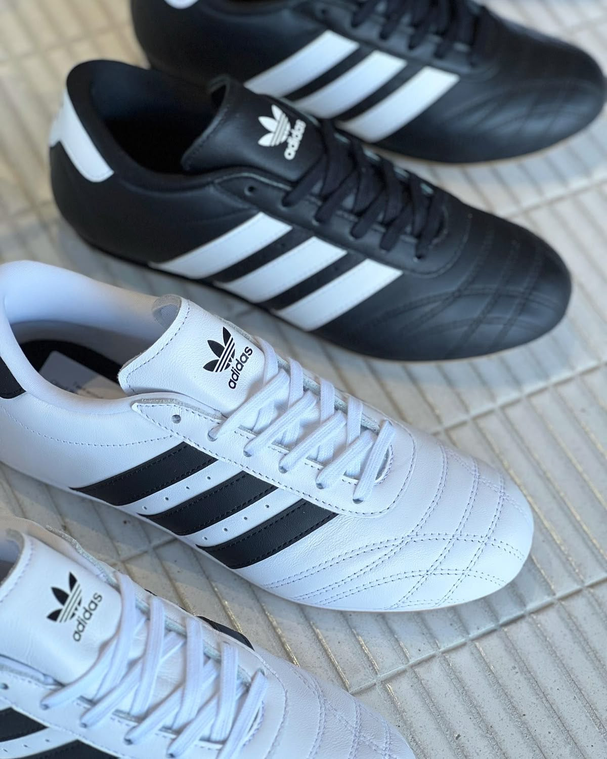 ADIDAS TAEKWONDO LACE BLACK