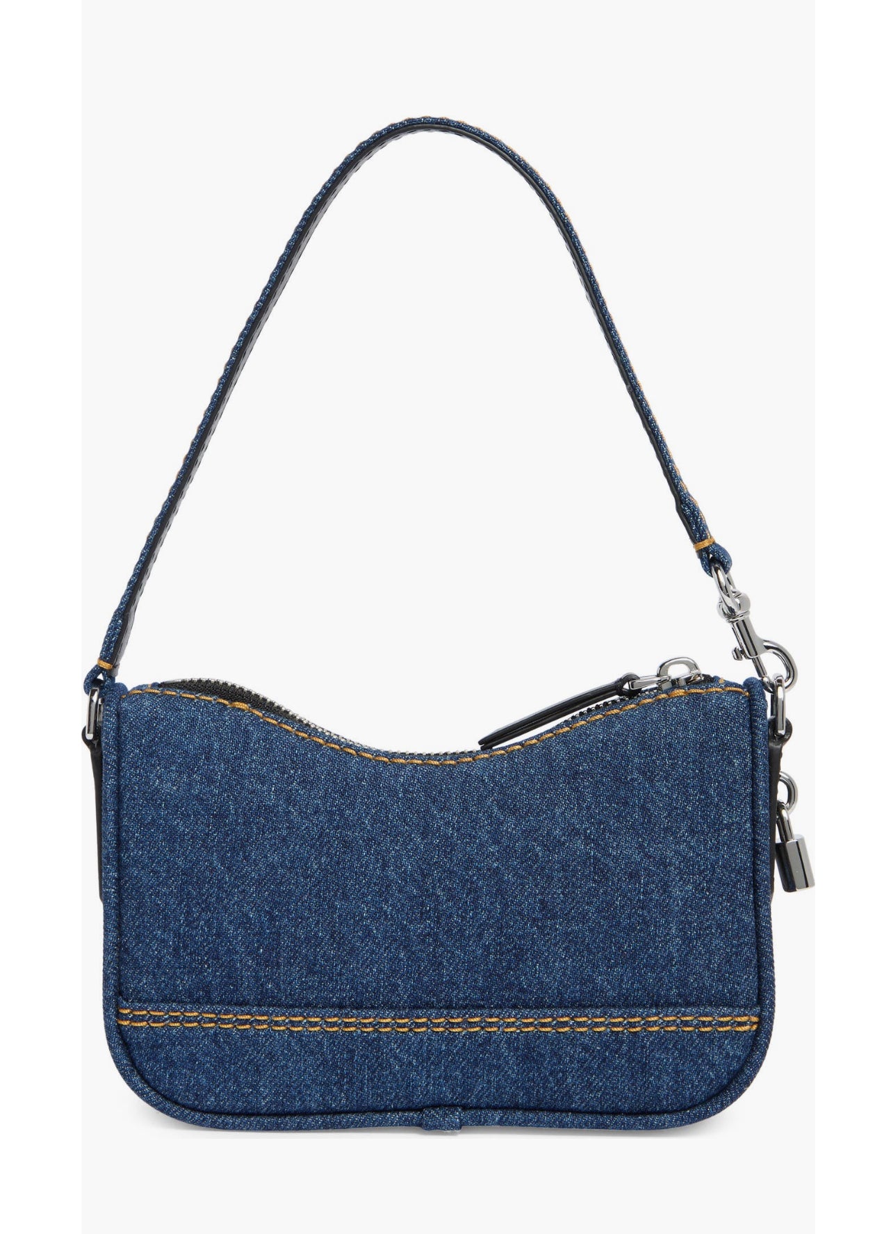 MARC JACOBS DENIM SHOULDER BAG