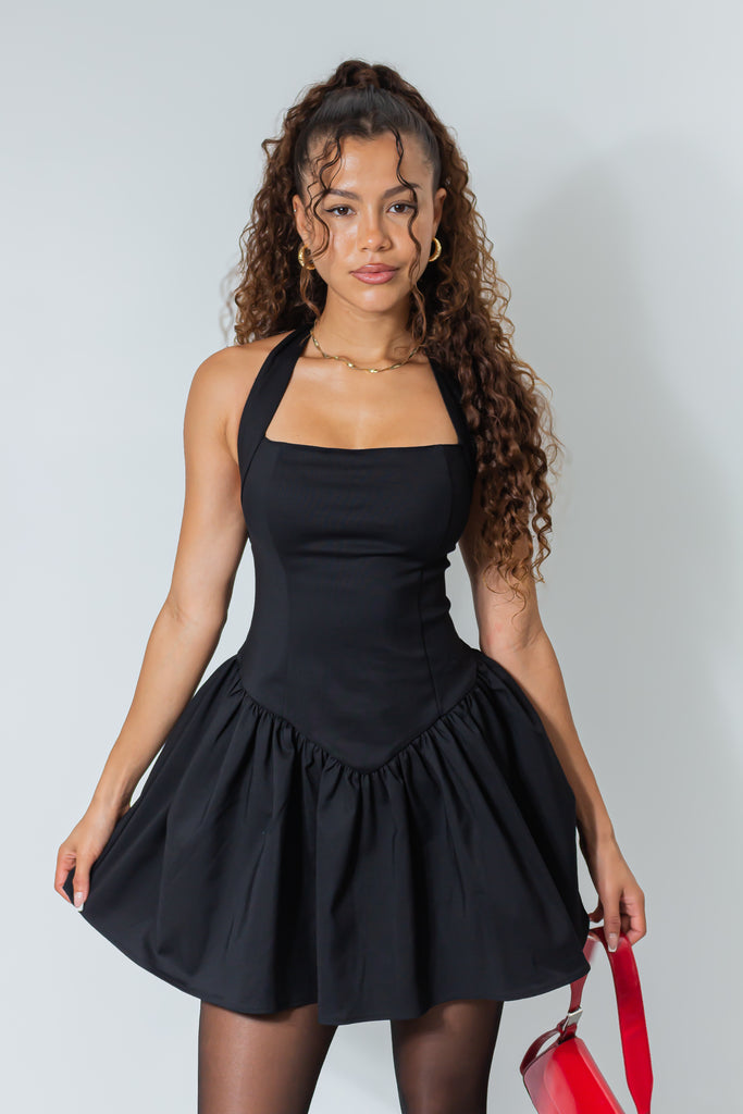 ENA BLACK DRESS