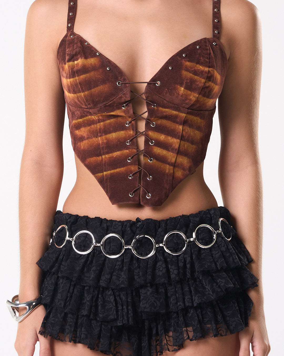SAÚL CORSET TOP