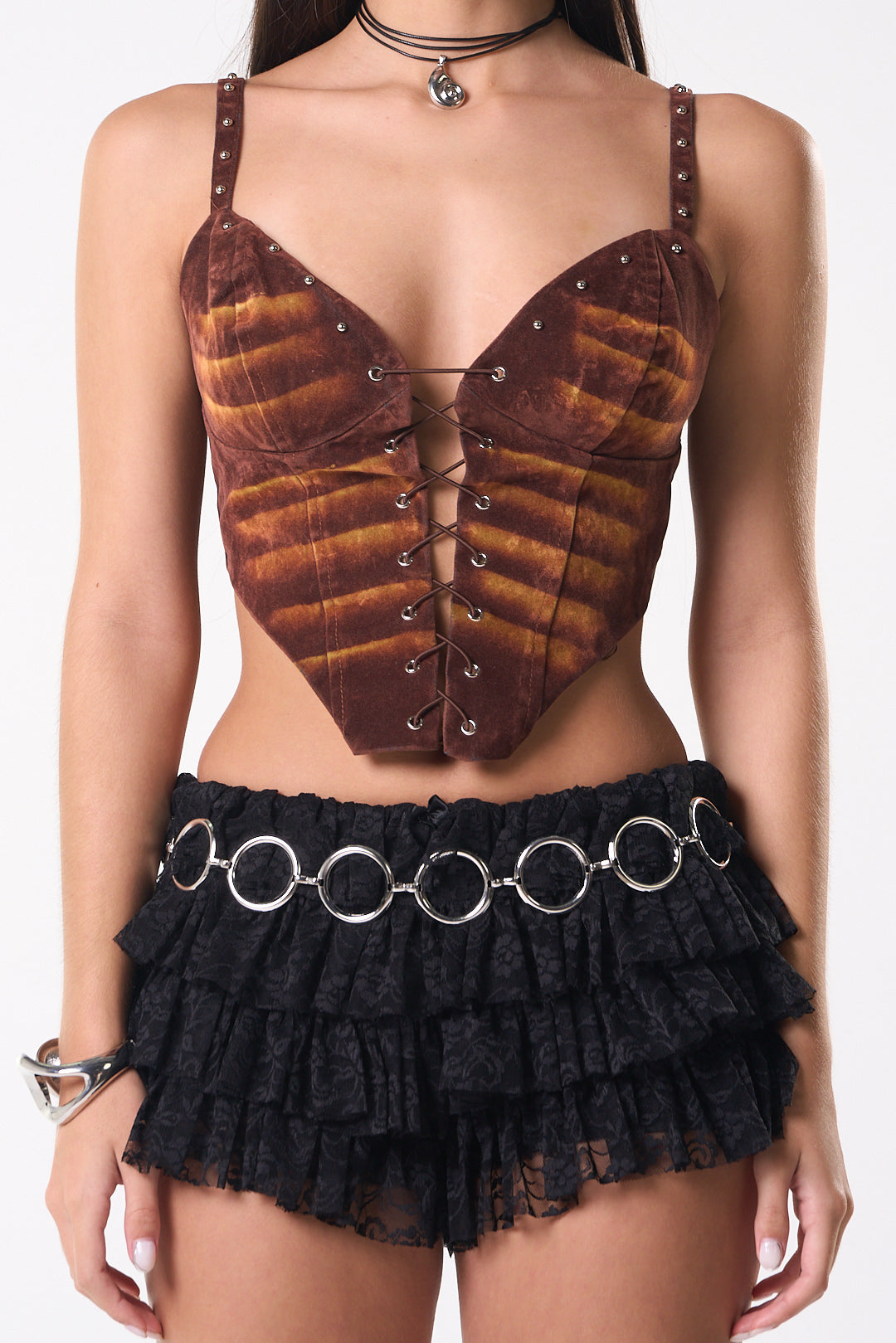 SAÚL CORSET TOP