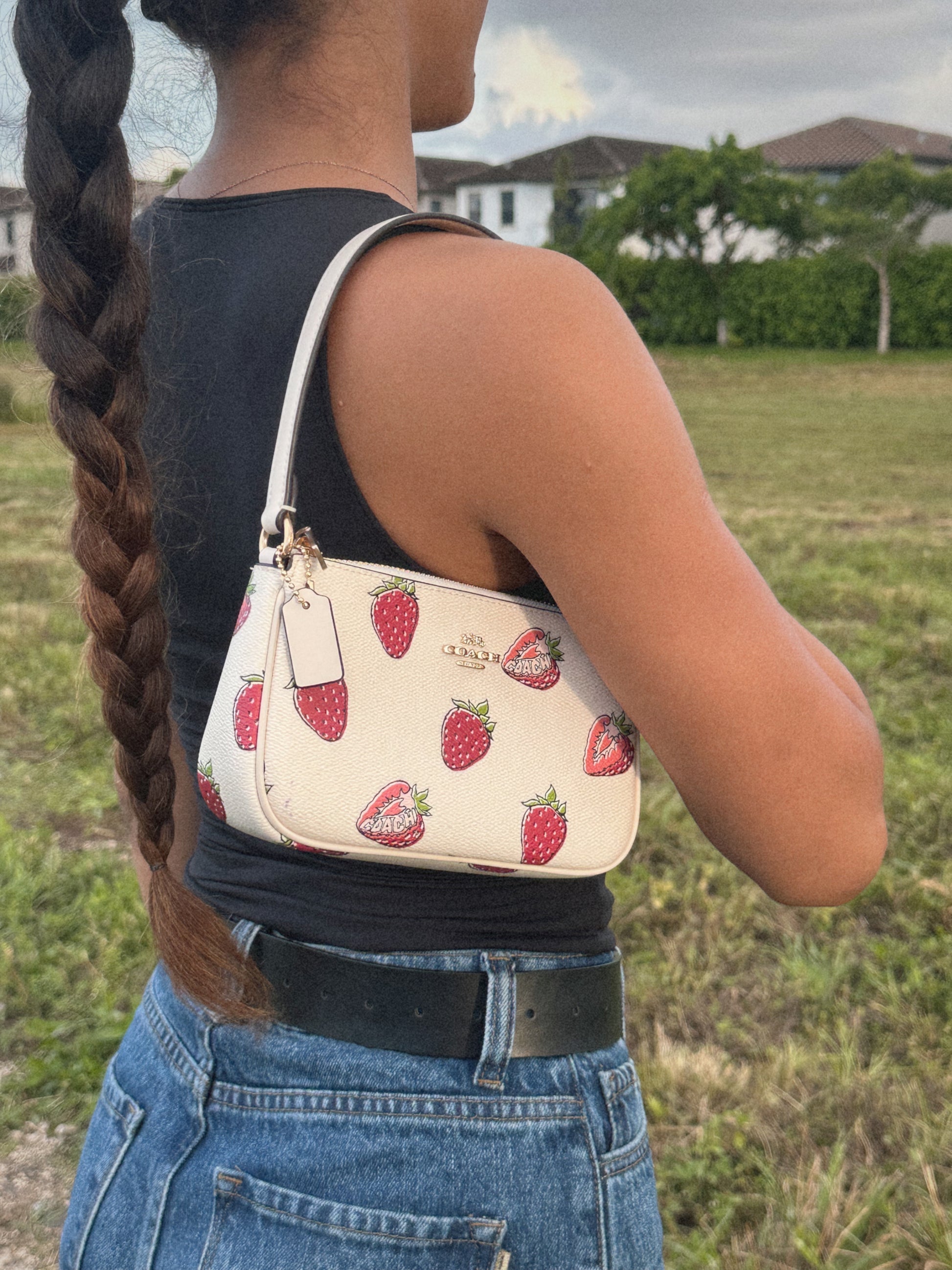 COACH NOLITA 19 STRAWBERRY BAG