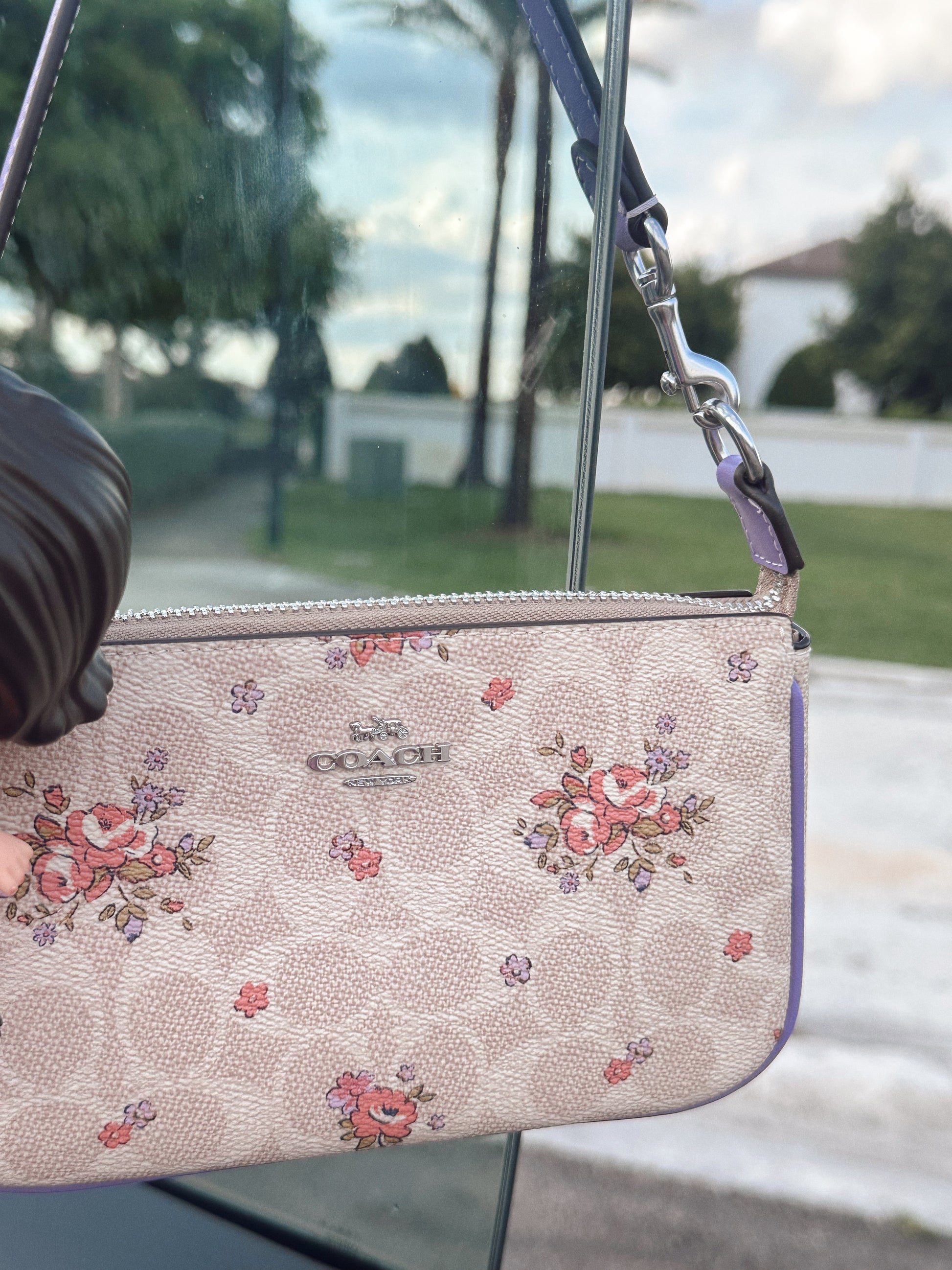 COACH NOLITA BAG FLOWERS