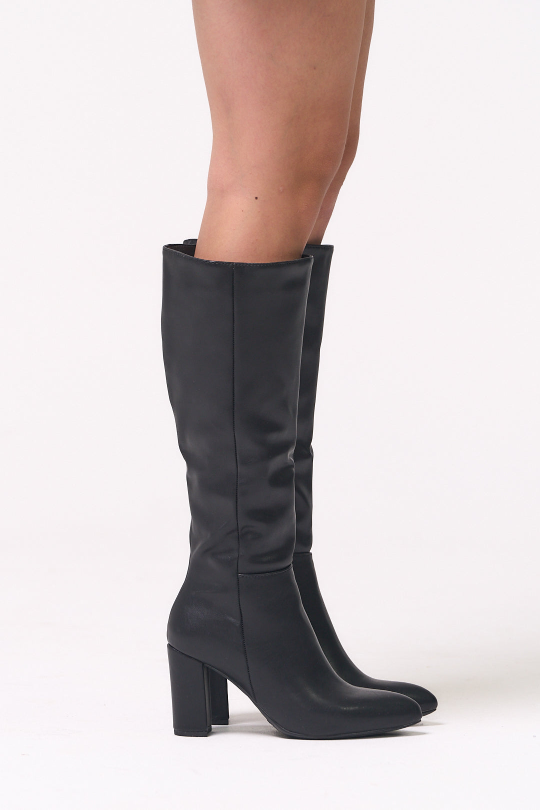 KEISY BLACK BOOTS