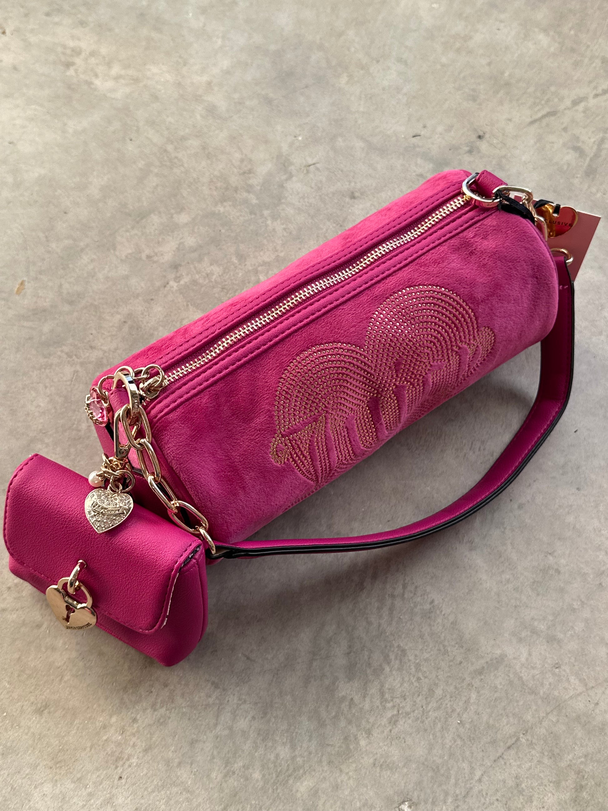 JUICY COUTURE BARREL BAG