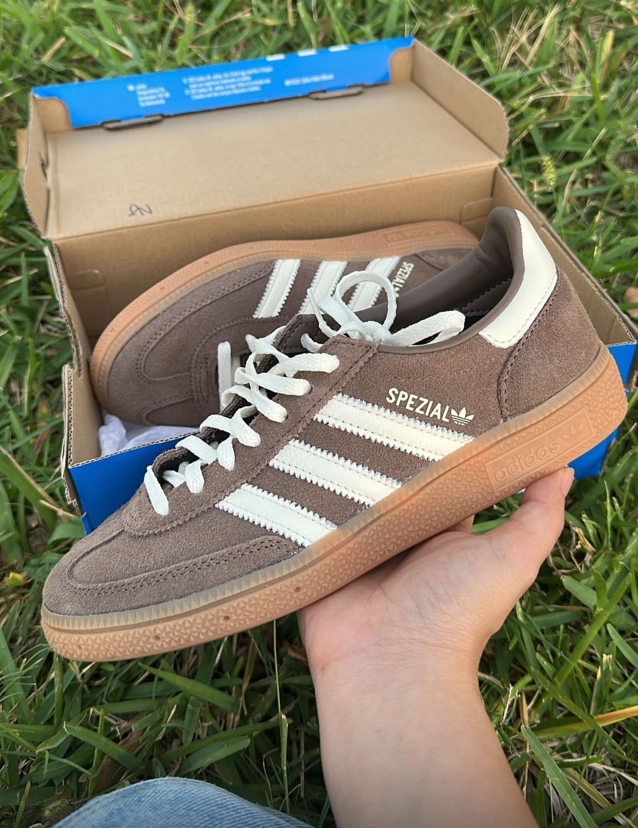 ADIDAS SPEZIAL BROWN