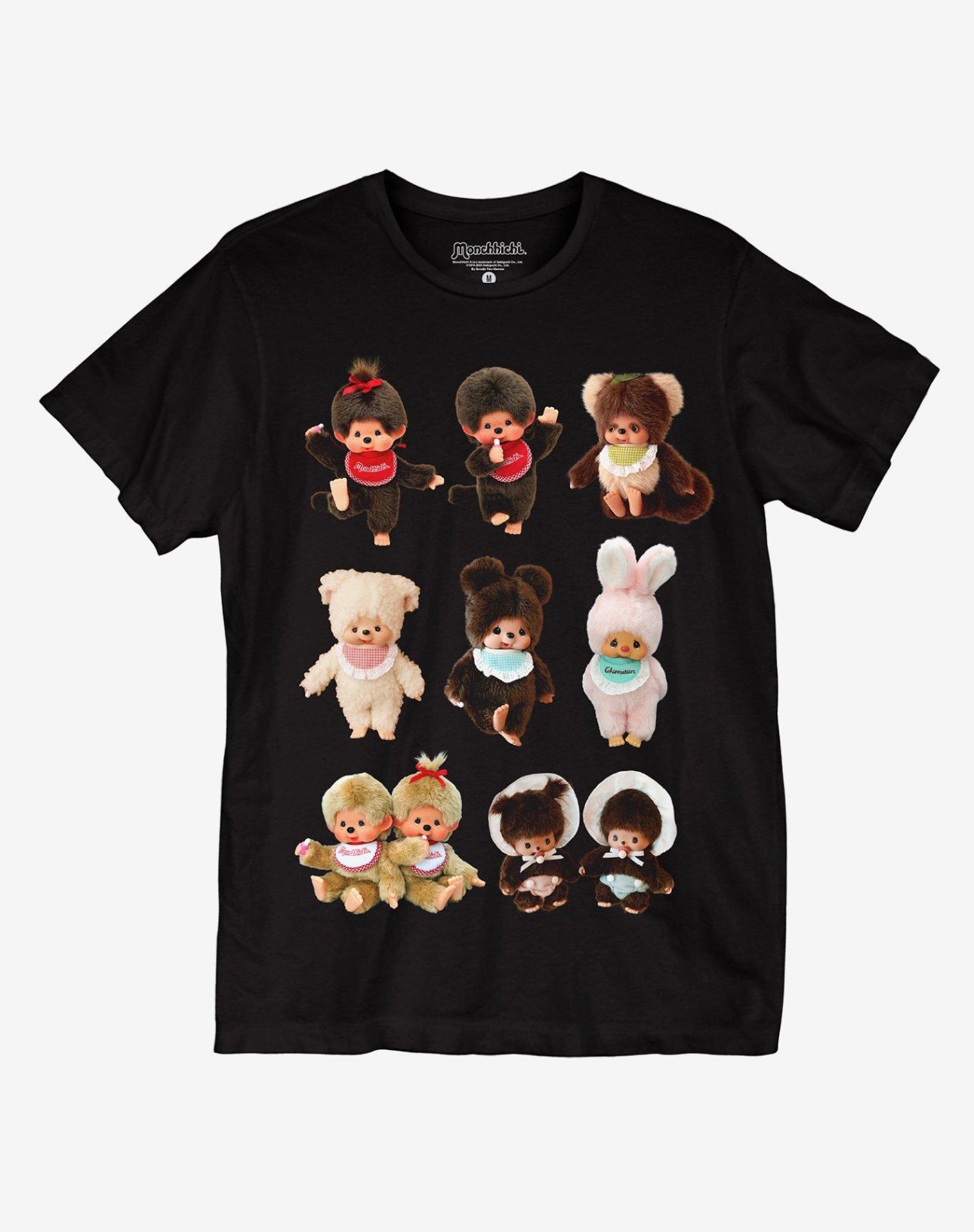 MONCHHICHI T-SHIRT