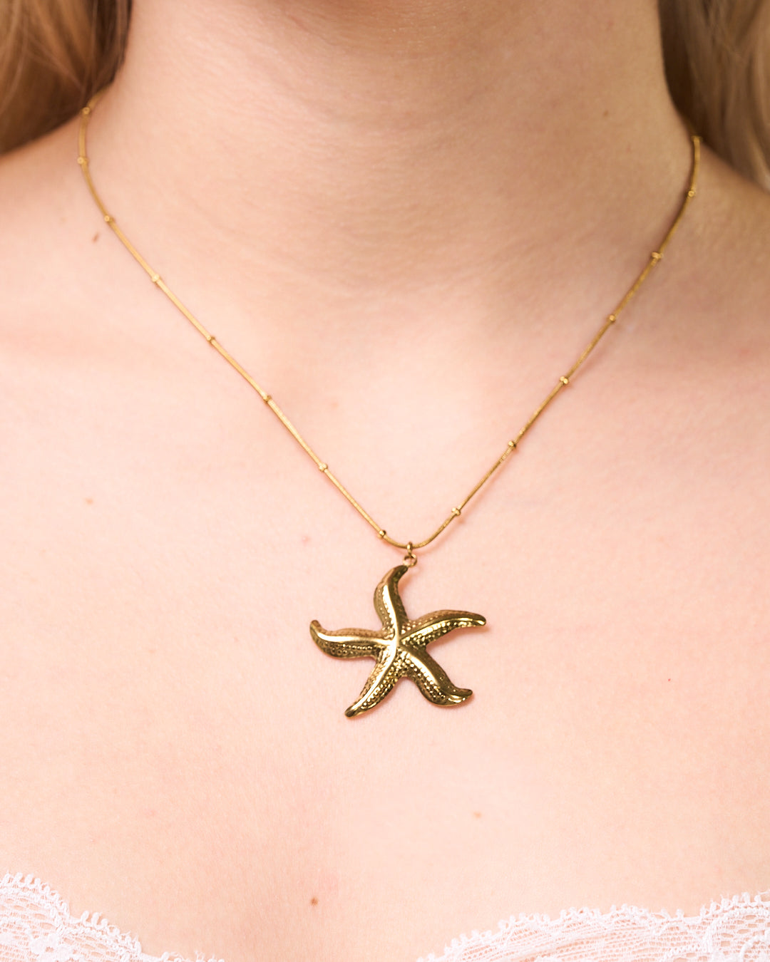 STAR FISH NECKLACE
