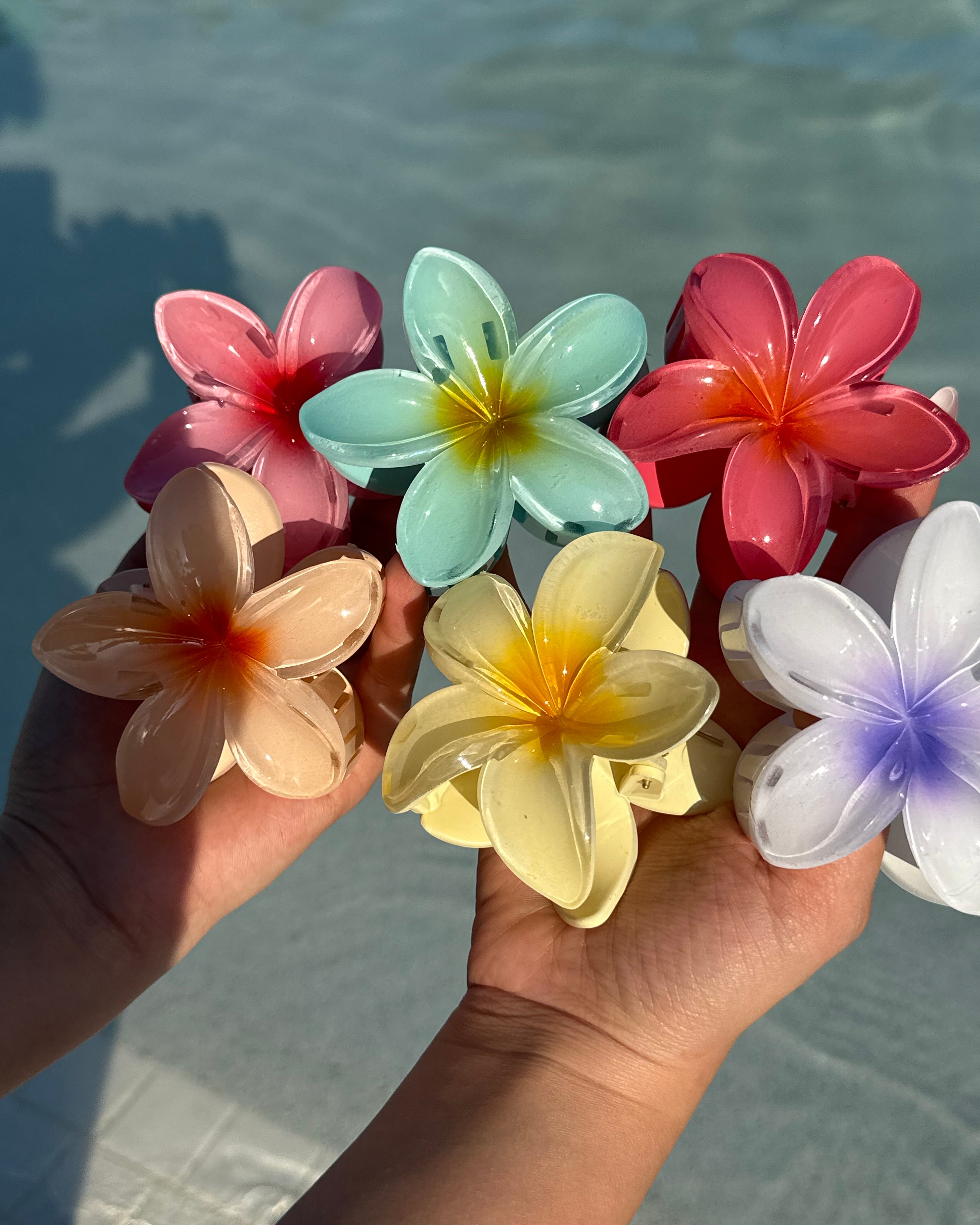 HIBISCUS HAIR CLIP