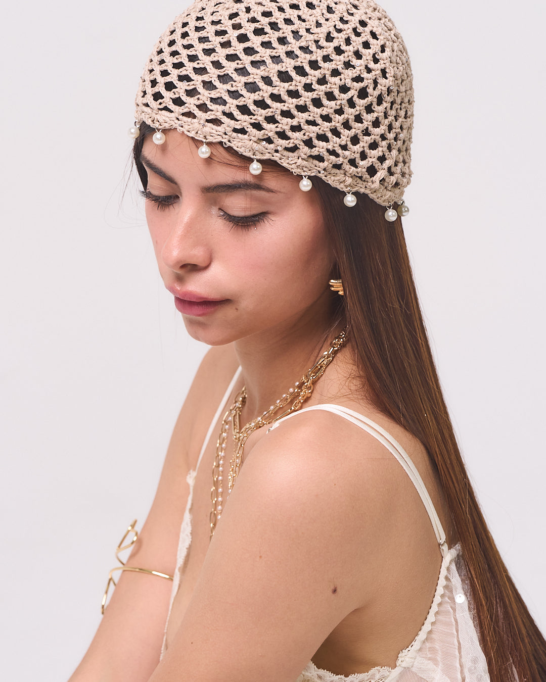 FIBI MESH HAT