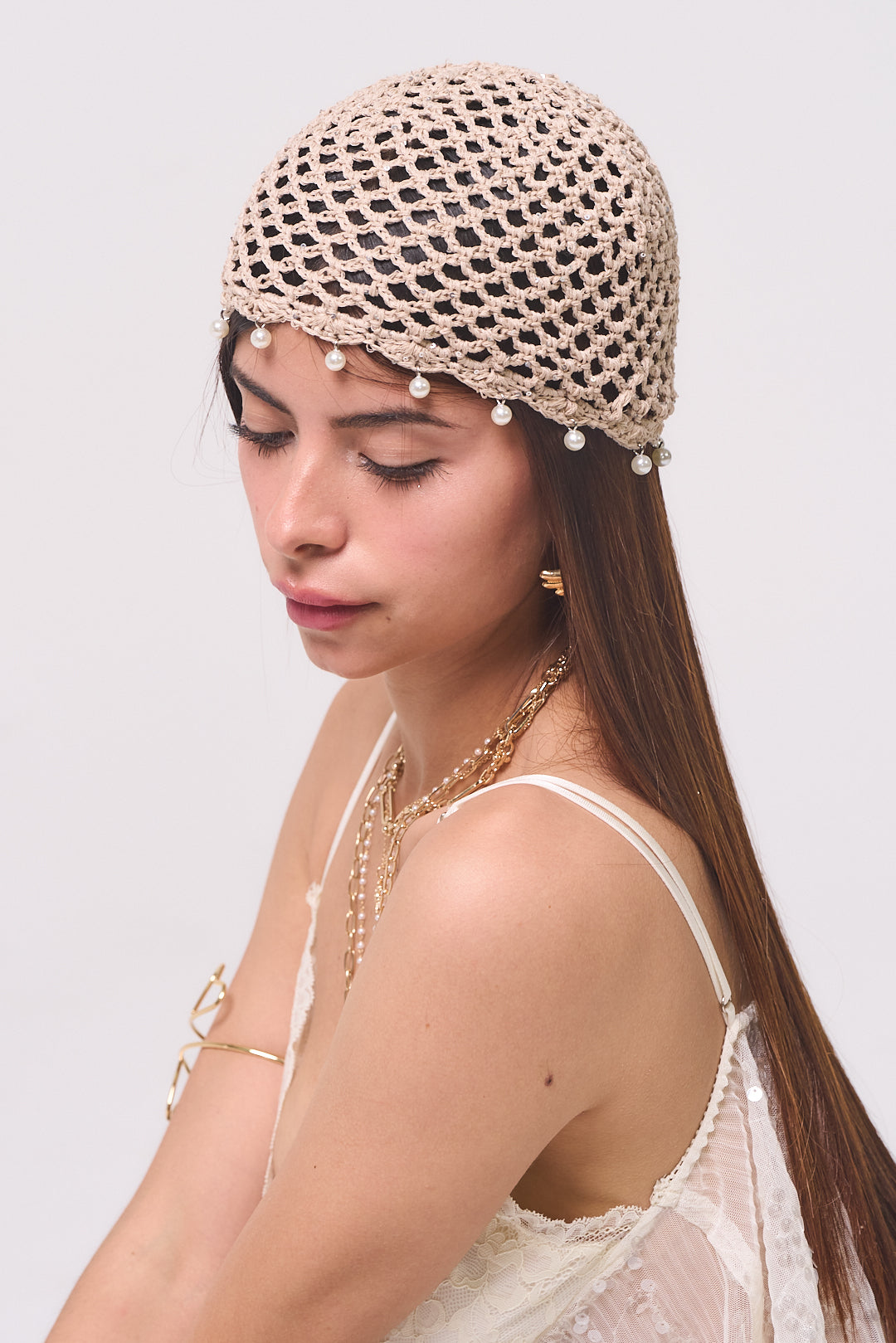 FIBI MESH HAT