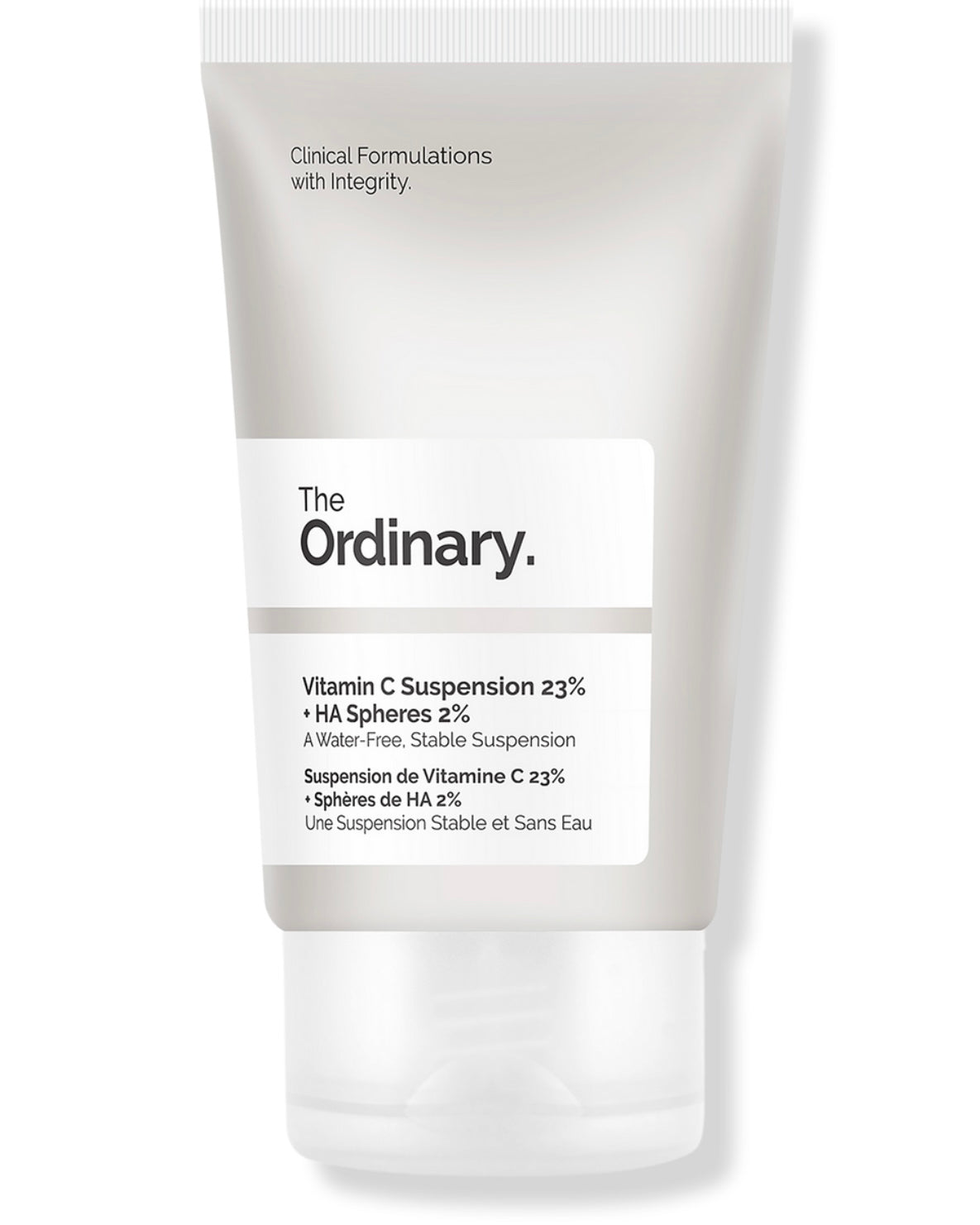 THE ORDINARY VITAMIN C SUSPENSION 23% + HA SPHERES 2% SERUM