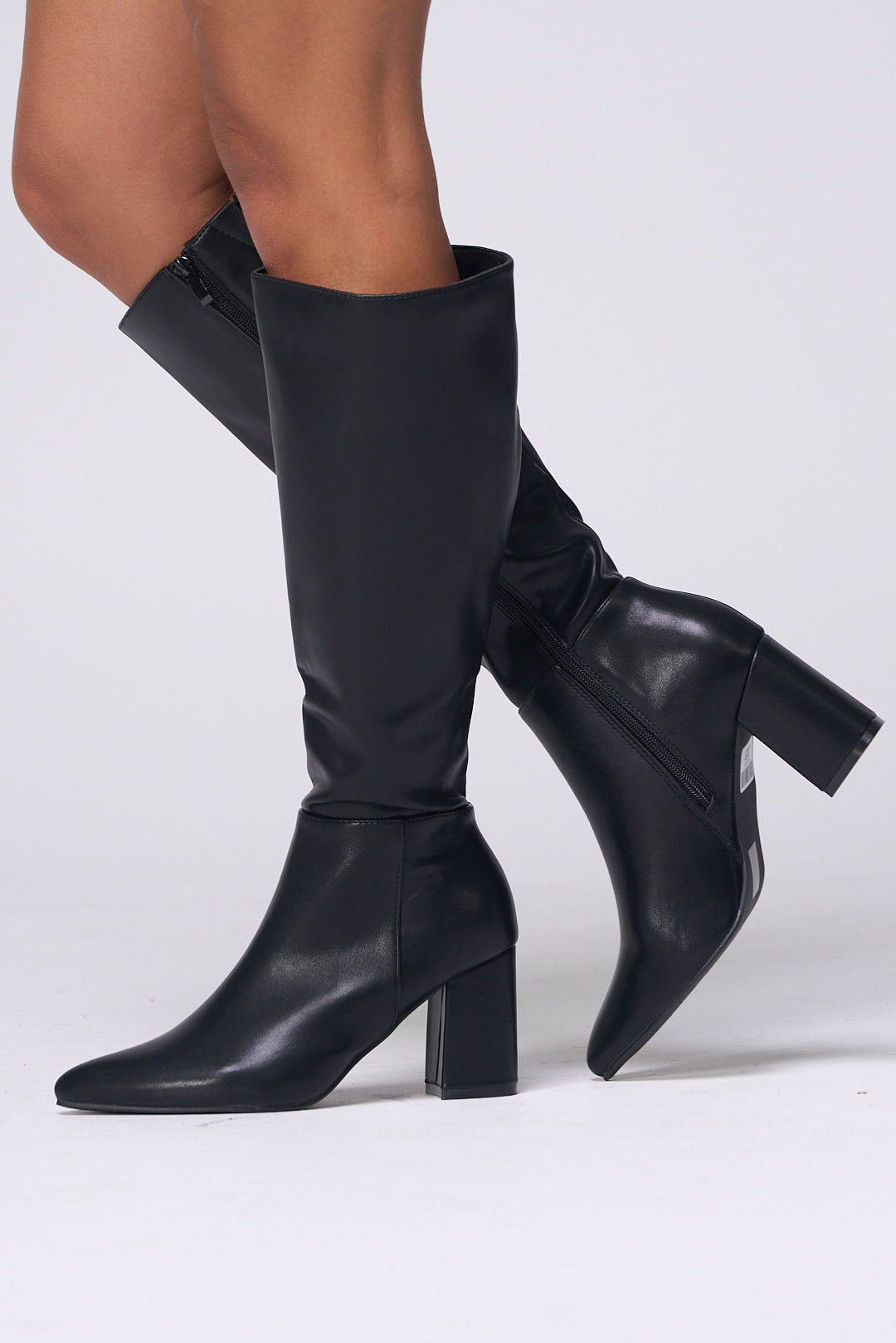 OMAR BLACK BOOTS