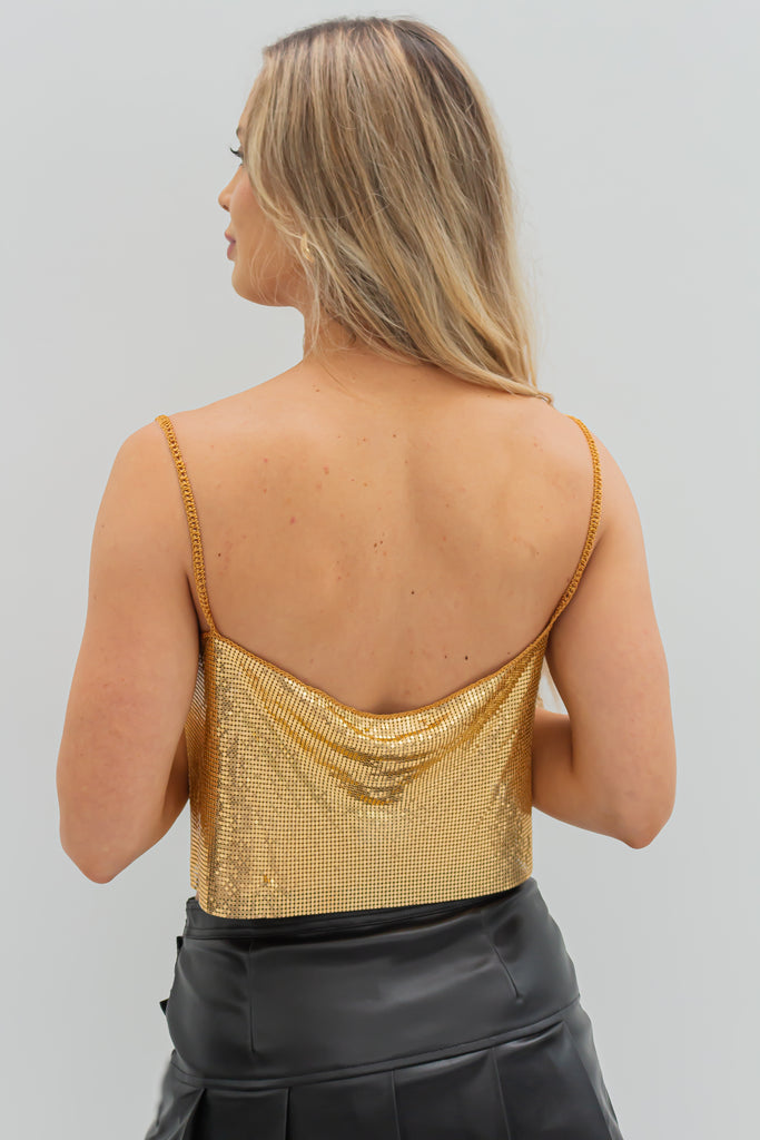 DISCO GOLD TOP