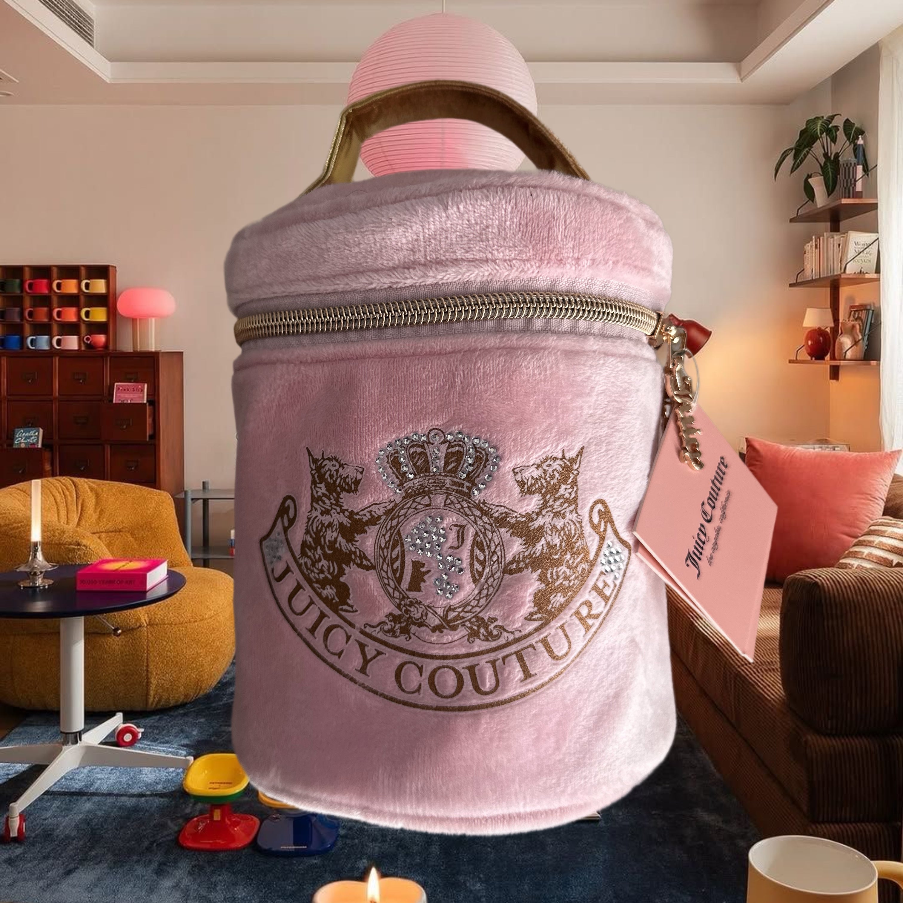 JUICY COUTURE MAKEUP BAG