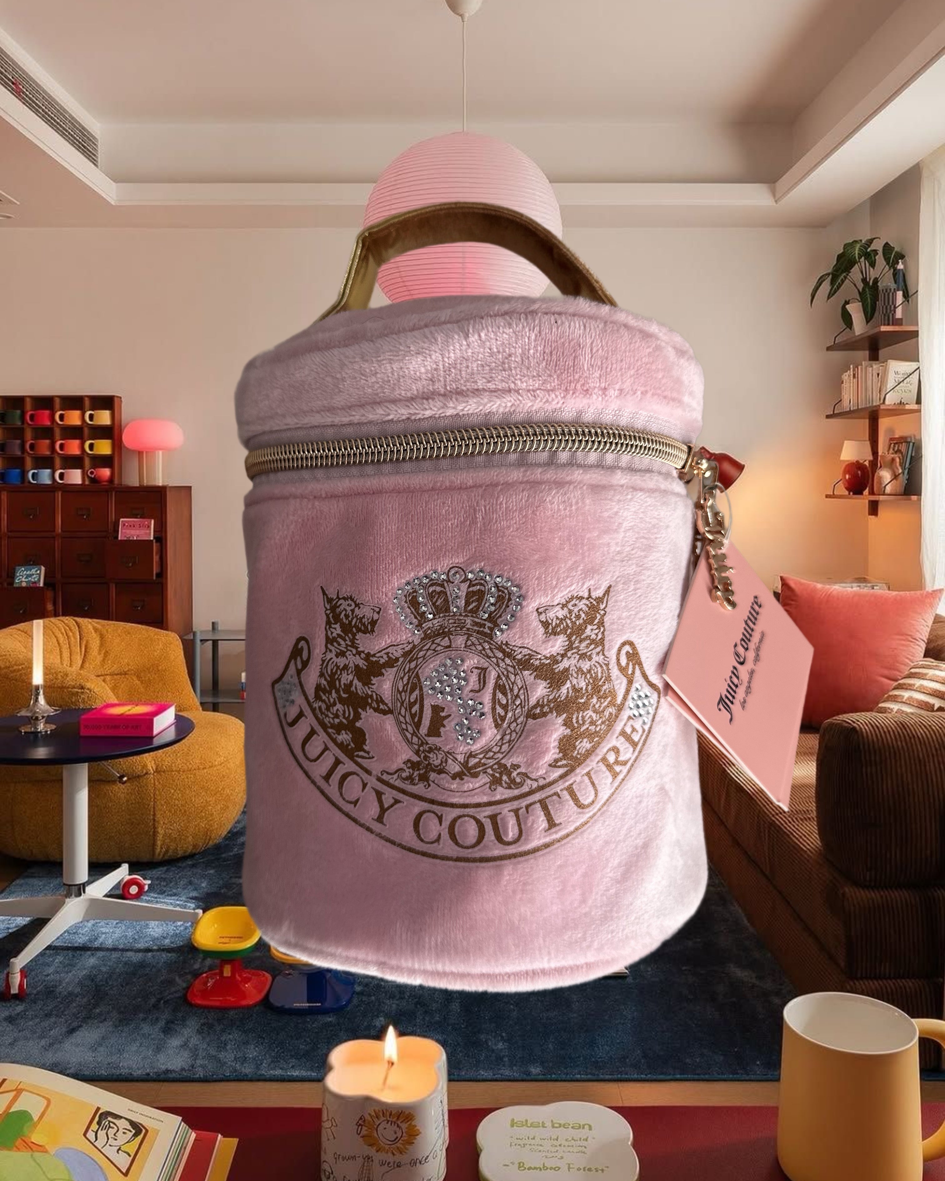 JUICY COUTURE MAKEUP BAG