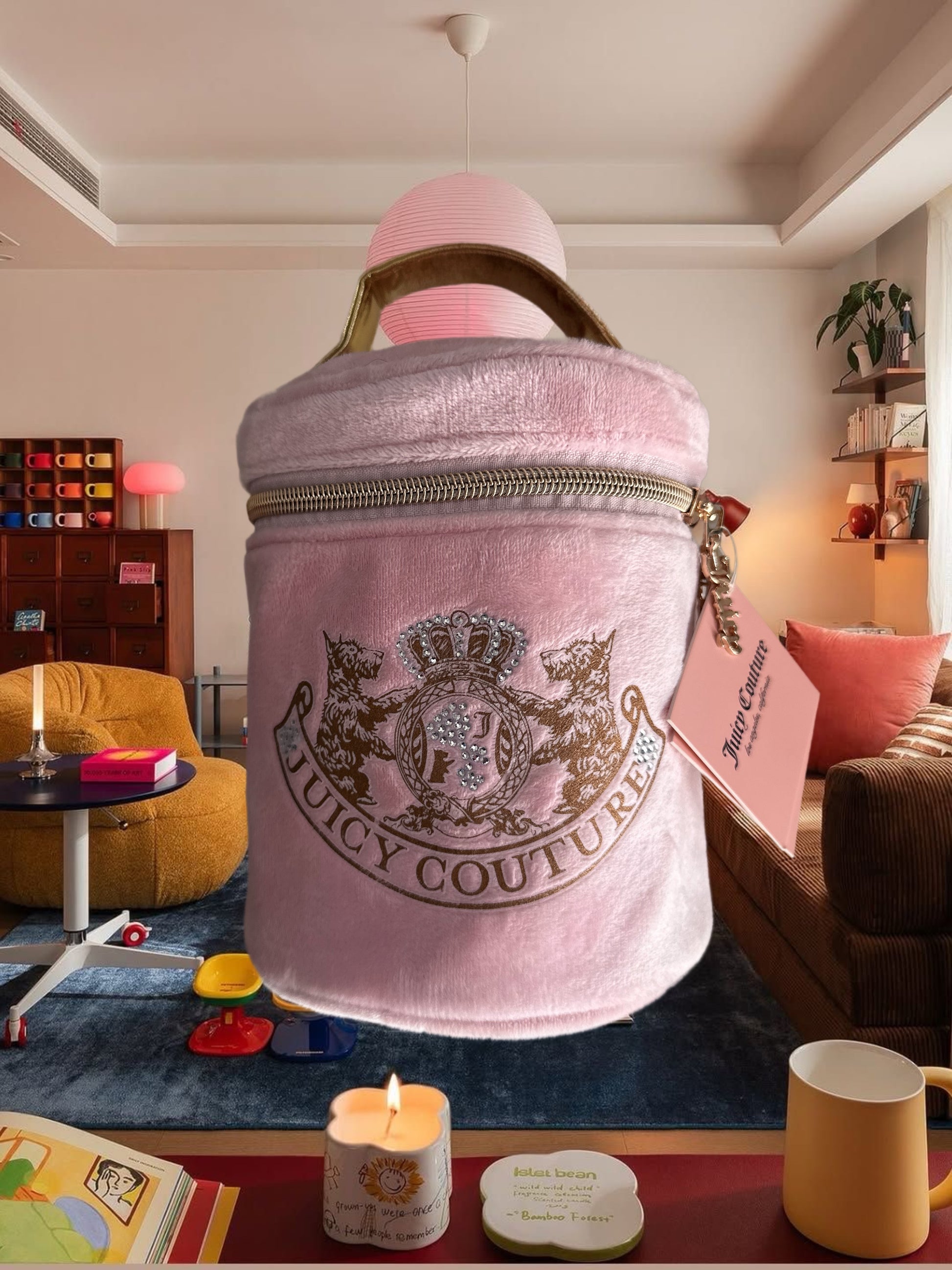 JUICY COUTURE MAKEUP BAG