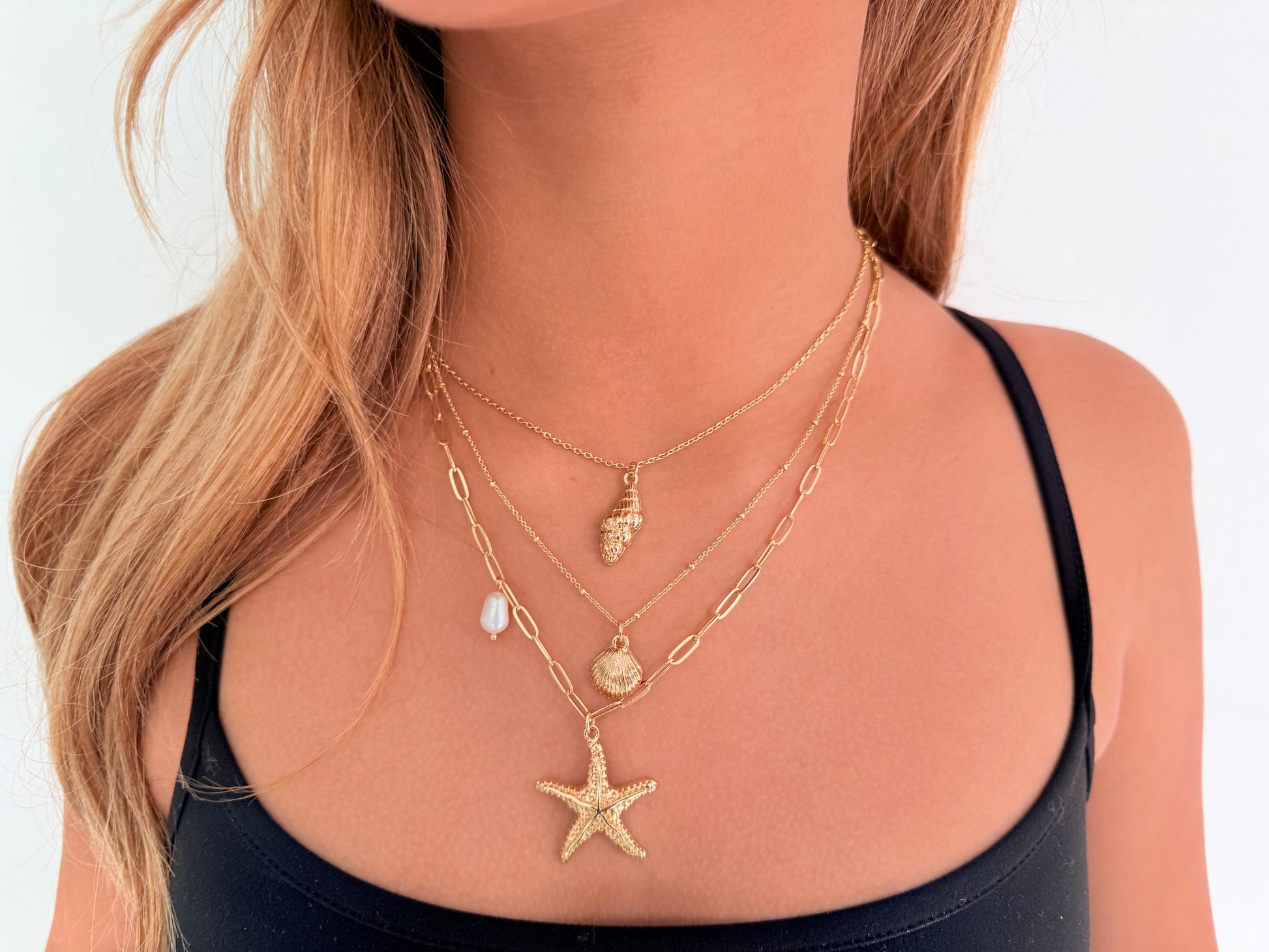 CORAL NECKLACE