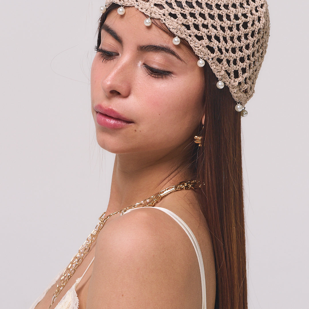 FIBI MESH HAT