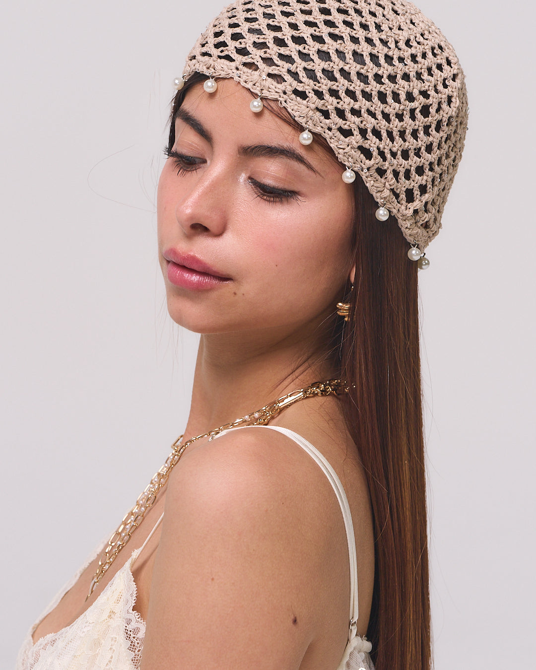 FIBI MESH HAT