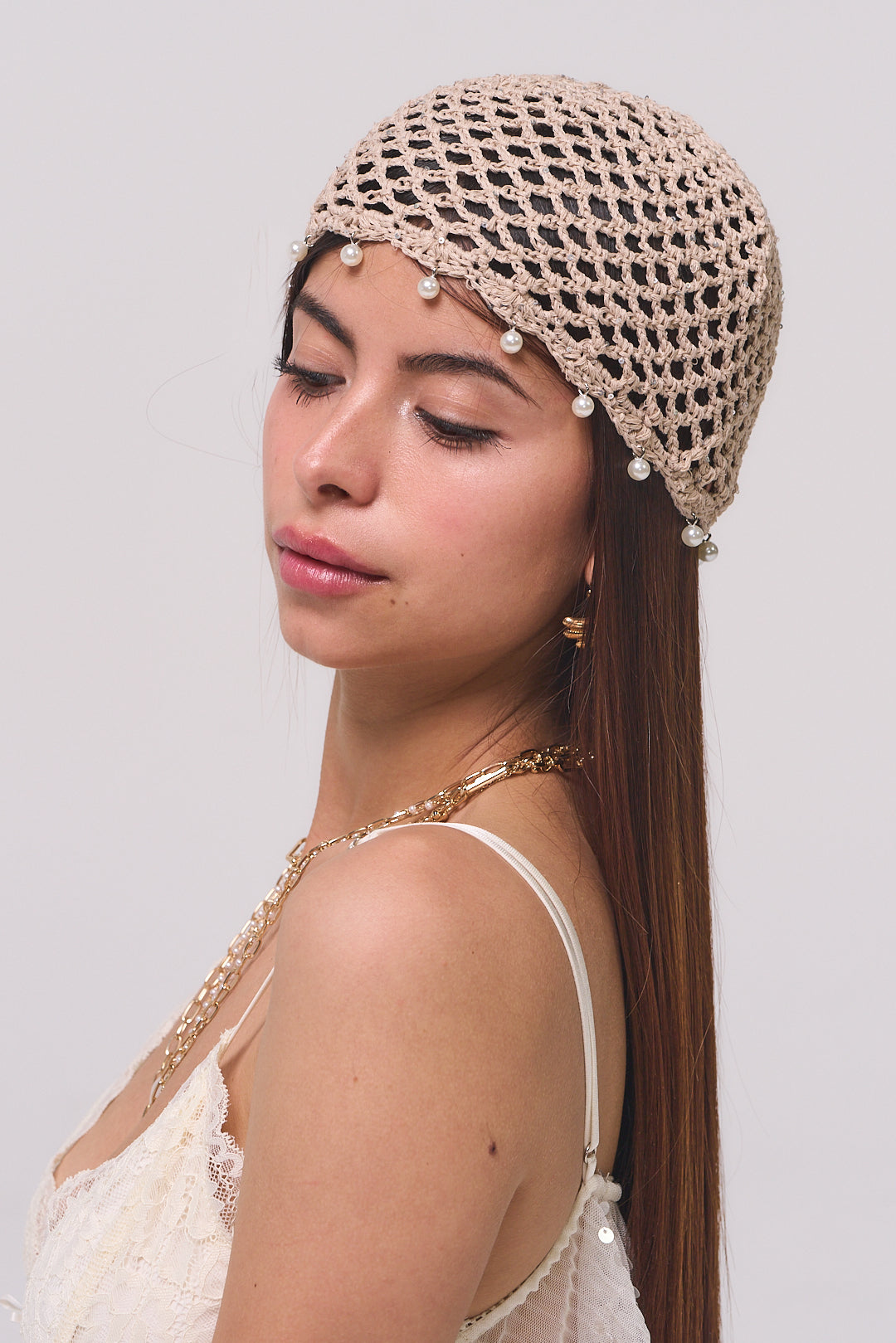 FIBI MESH HAT
