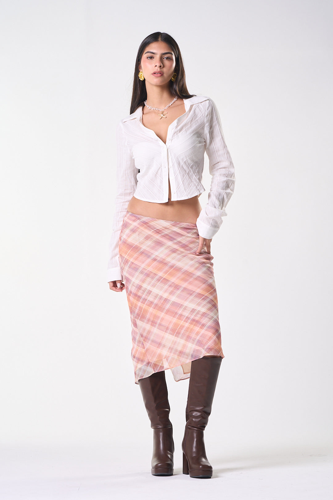 CARMÍN SKIRT