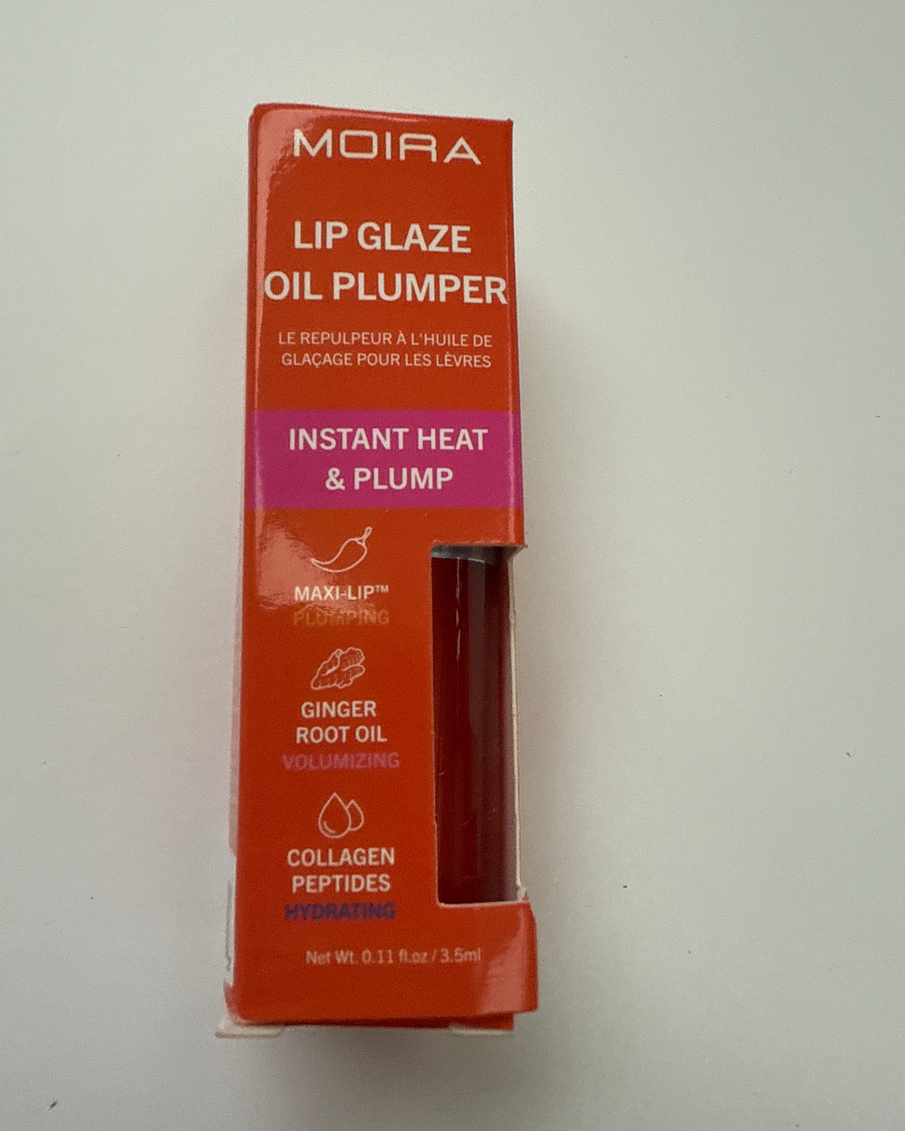 LIP GLAZE OIL PLUMPER