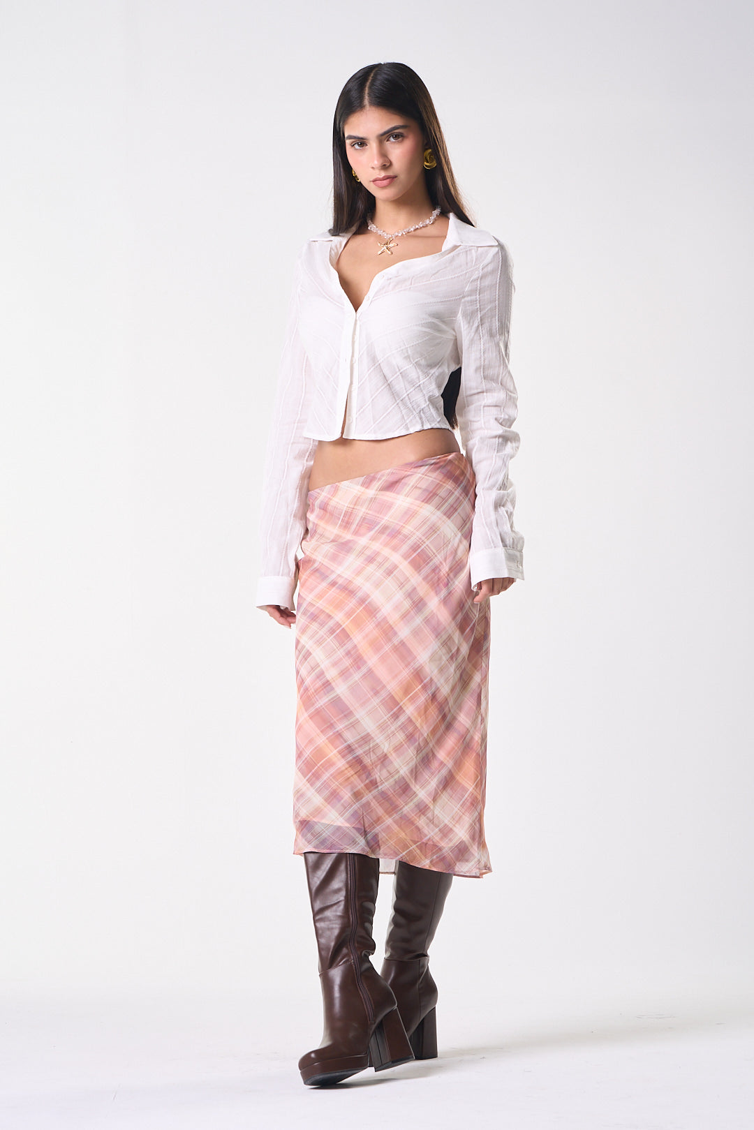 CARMÍN SKIRT