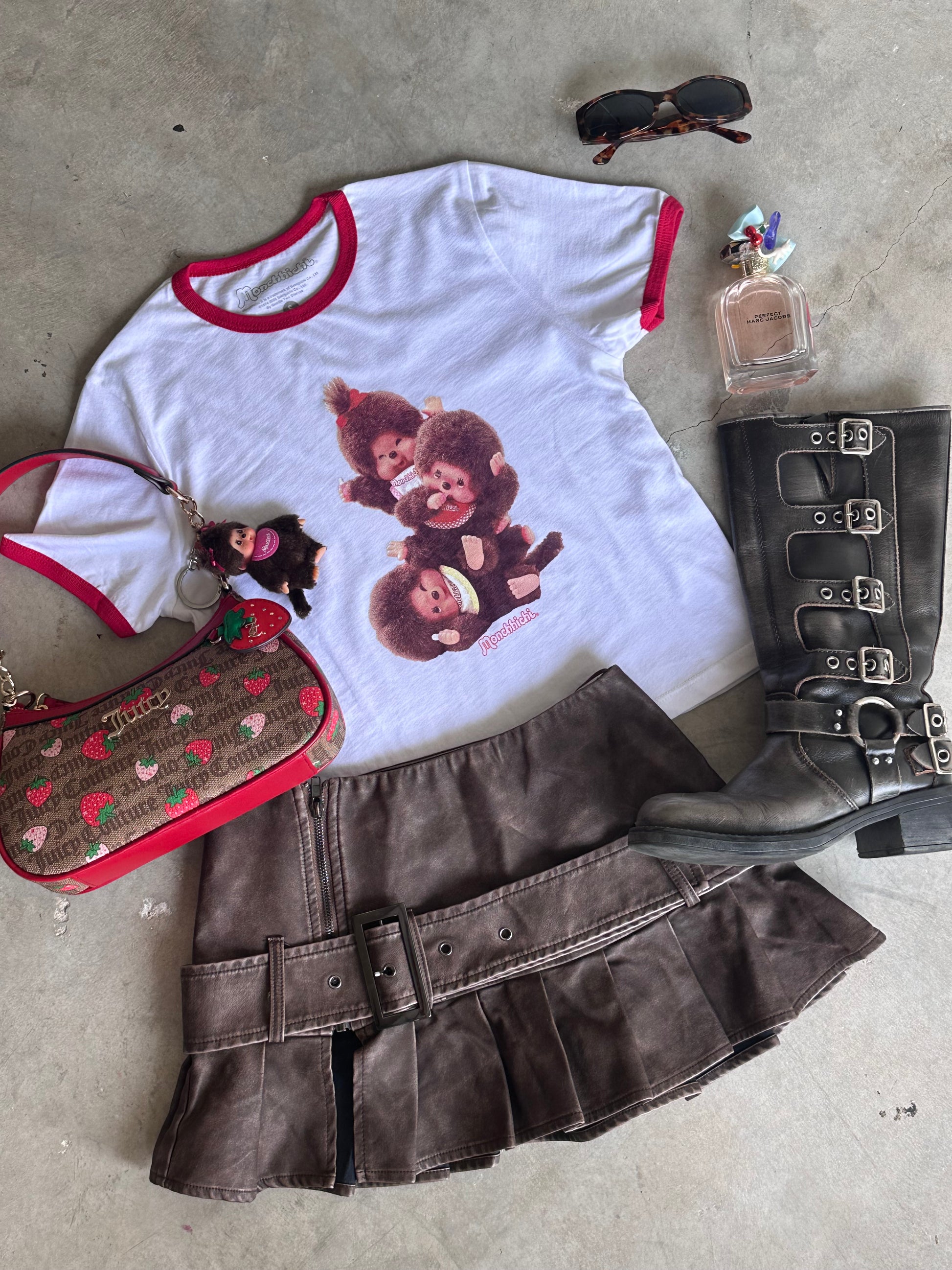 MONCHHICHI BABY TEE