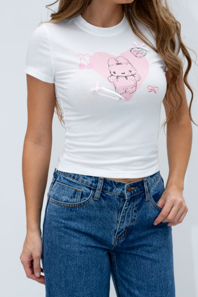 BUNNY BABY TEE