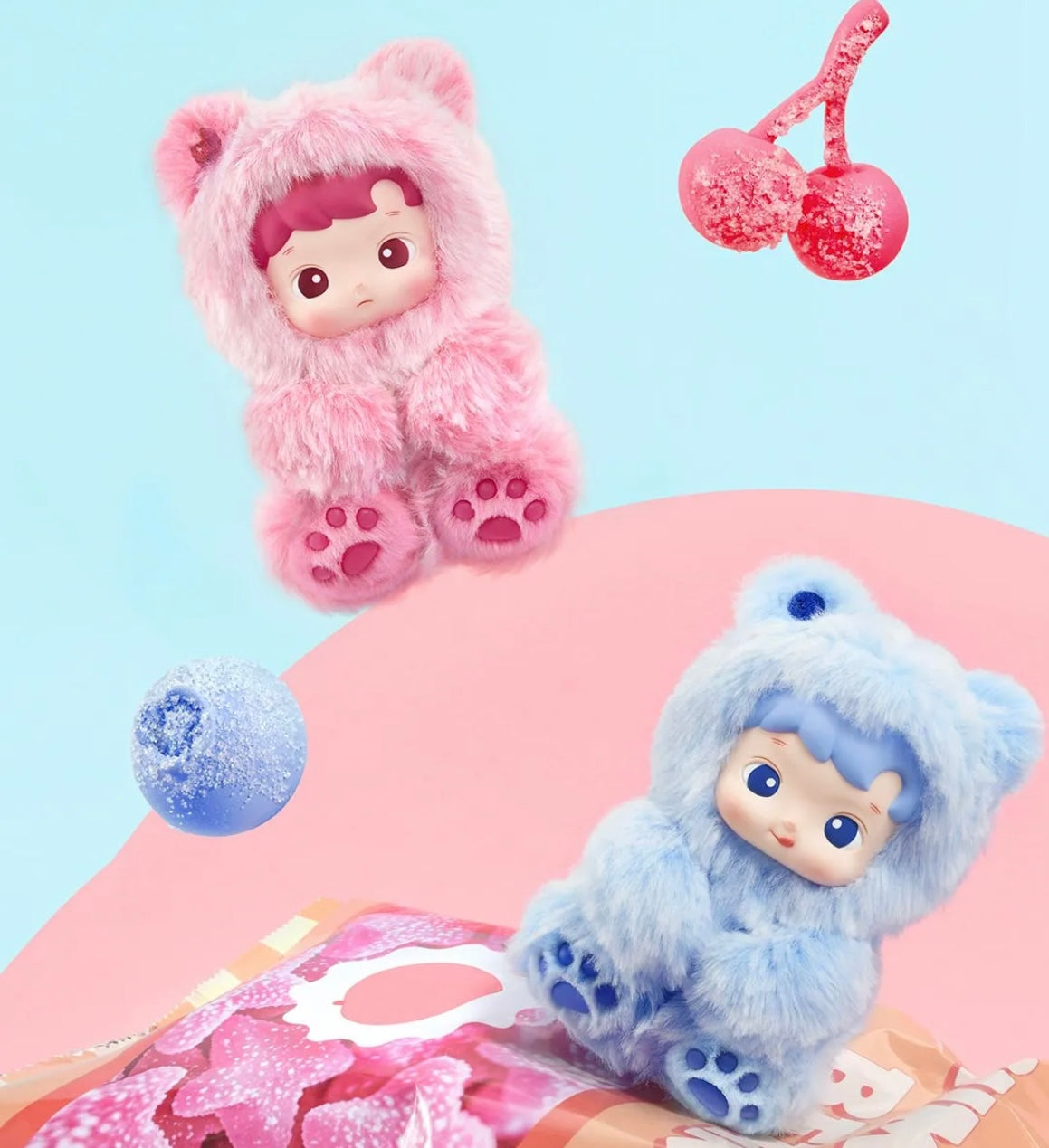 POP MART HACIPUPU GUMMY BEAR