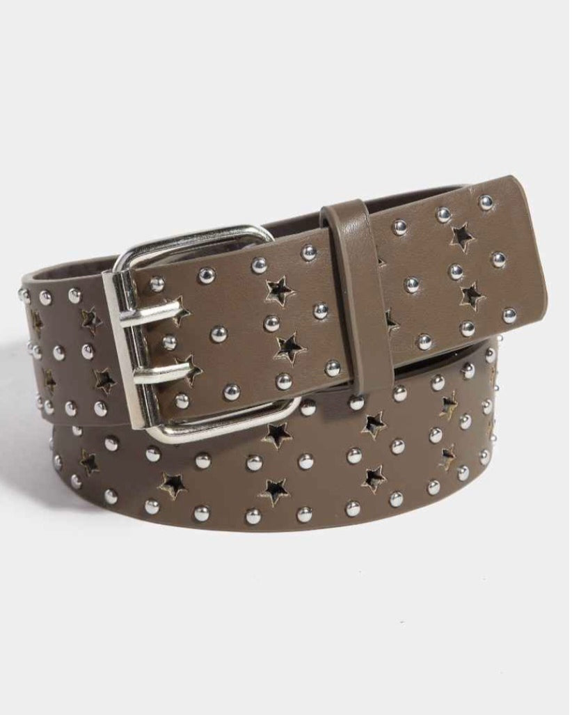 STAR BROWN BELT